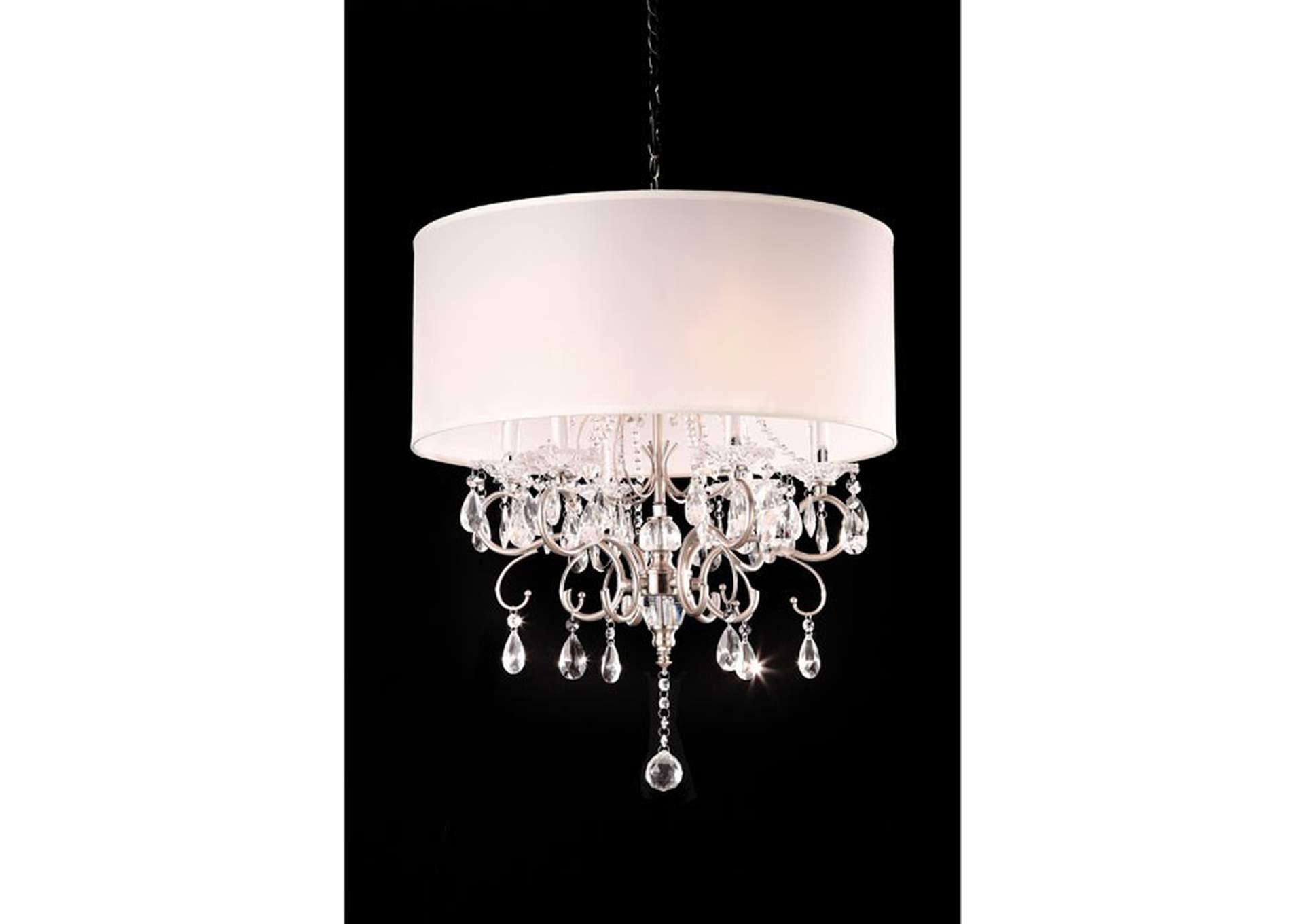 Sophy White Ceiling Lamp,Furniture of America