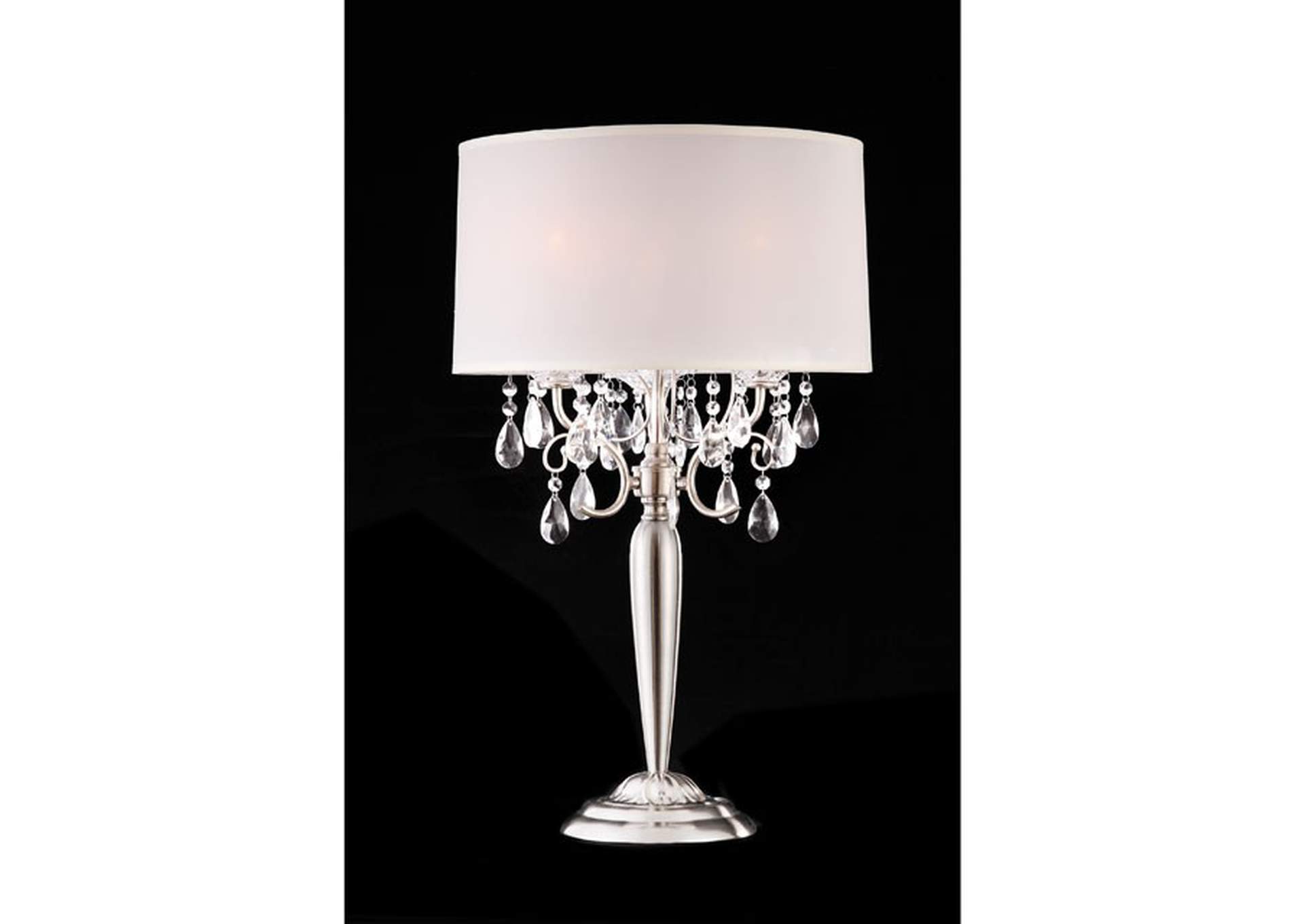 Sophy White Table Lamp,Furniture of America