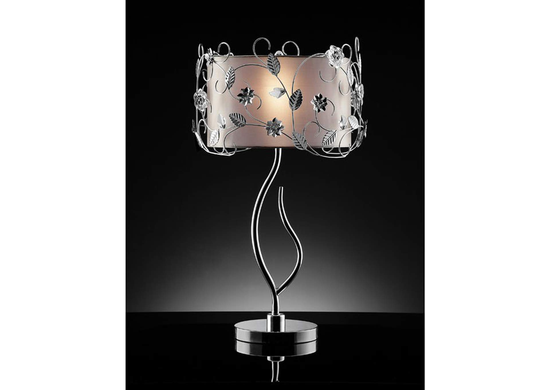 Elva Table Lamp,Furniture of America