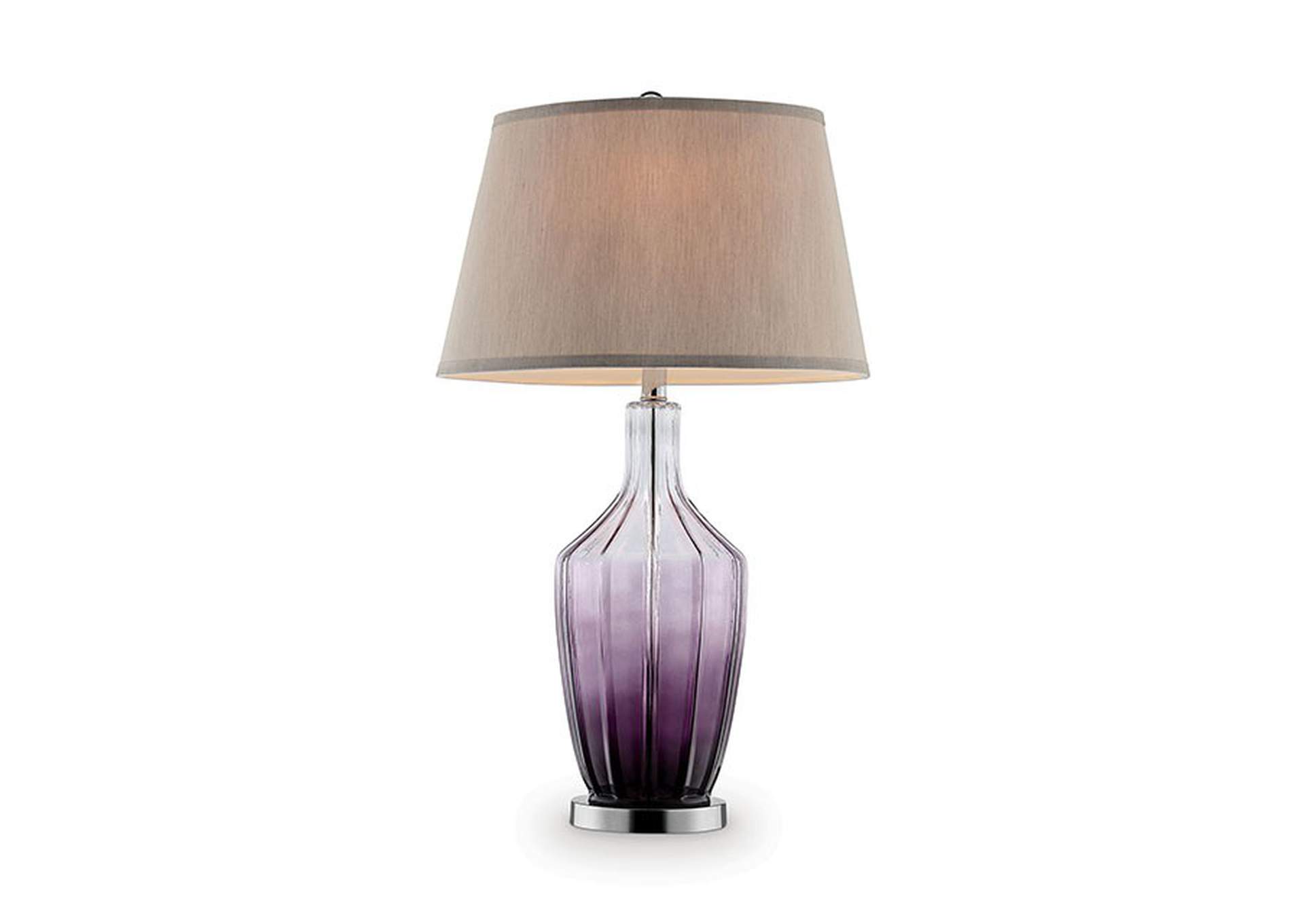 purple lamps for living room