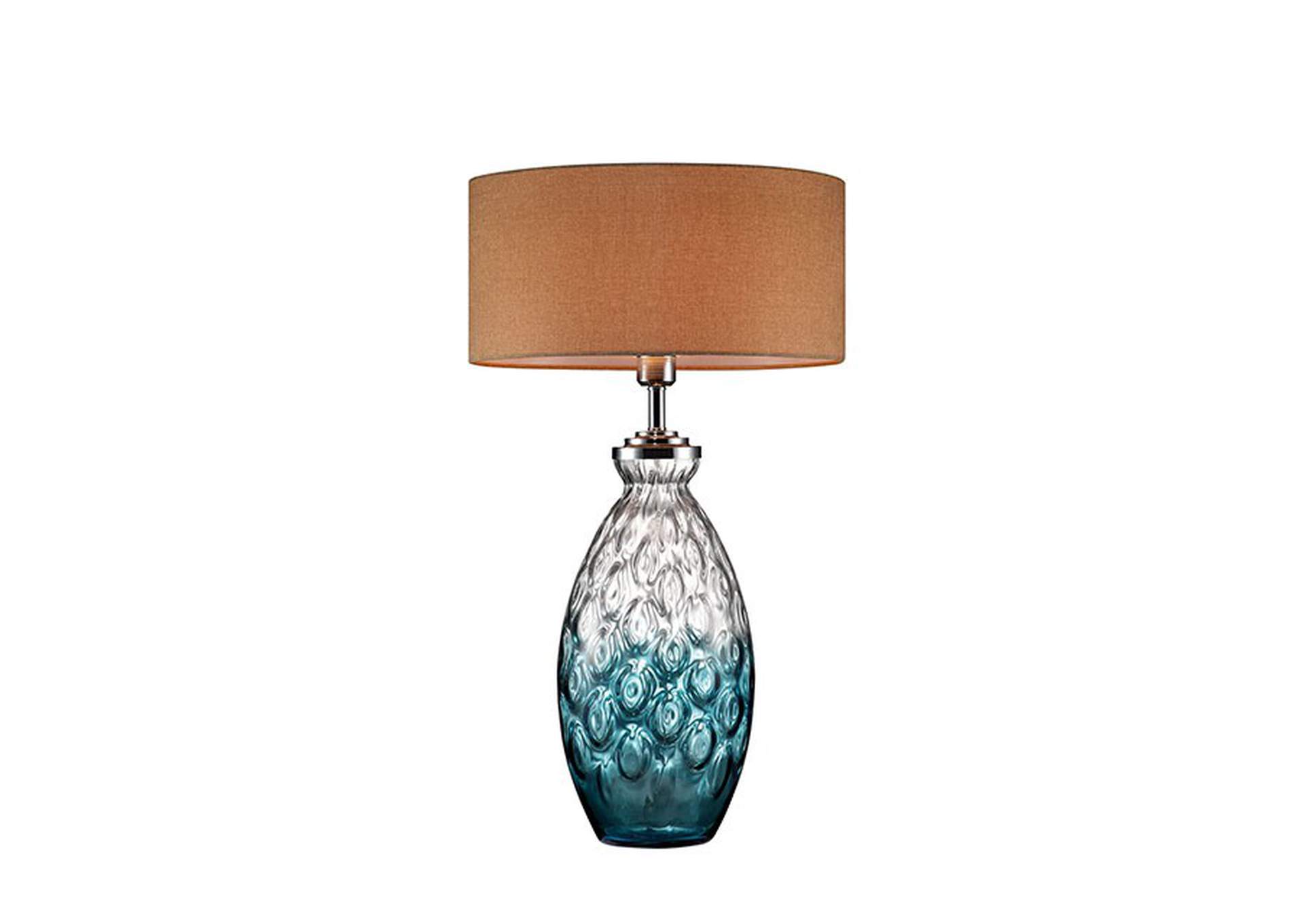 Cindy Aquamarine Table Lamp,Furniture of America