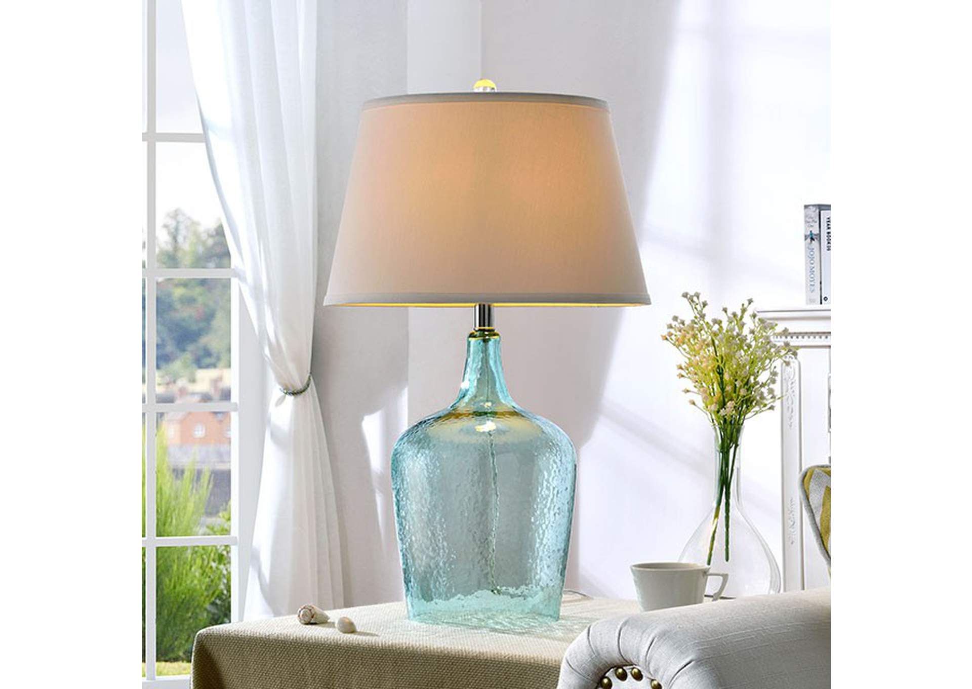 Alex Table Lamp,Furniture of America