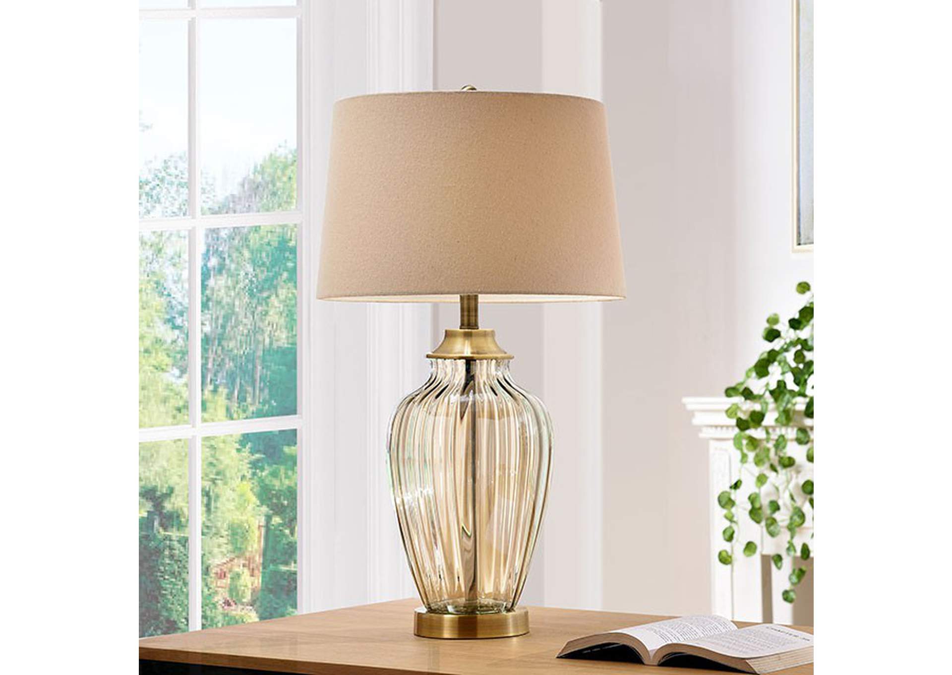 Lee Table Lamp,Furniture of America