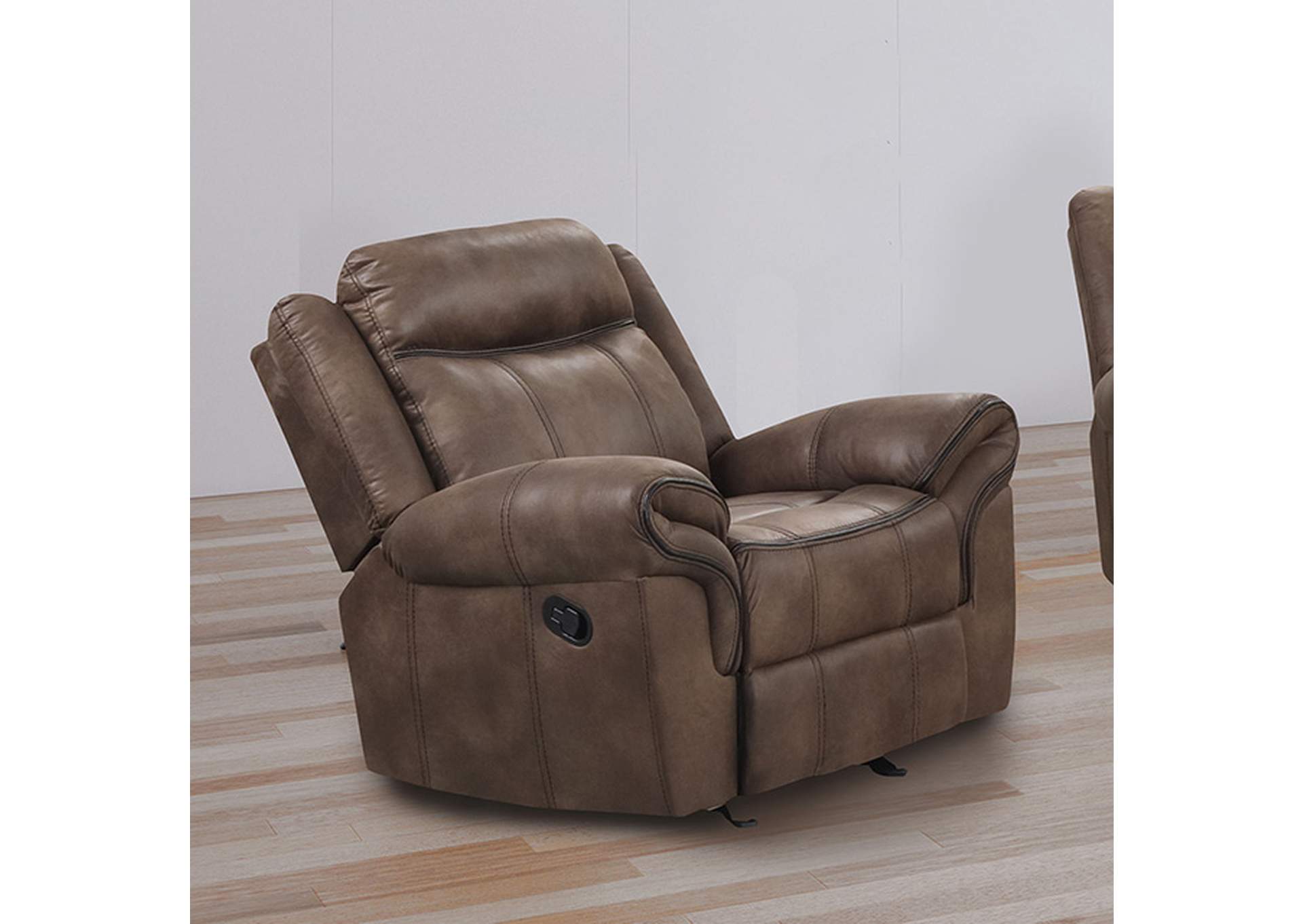 Agata Glider Recliner,Furniture of America