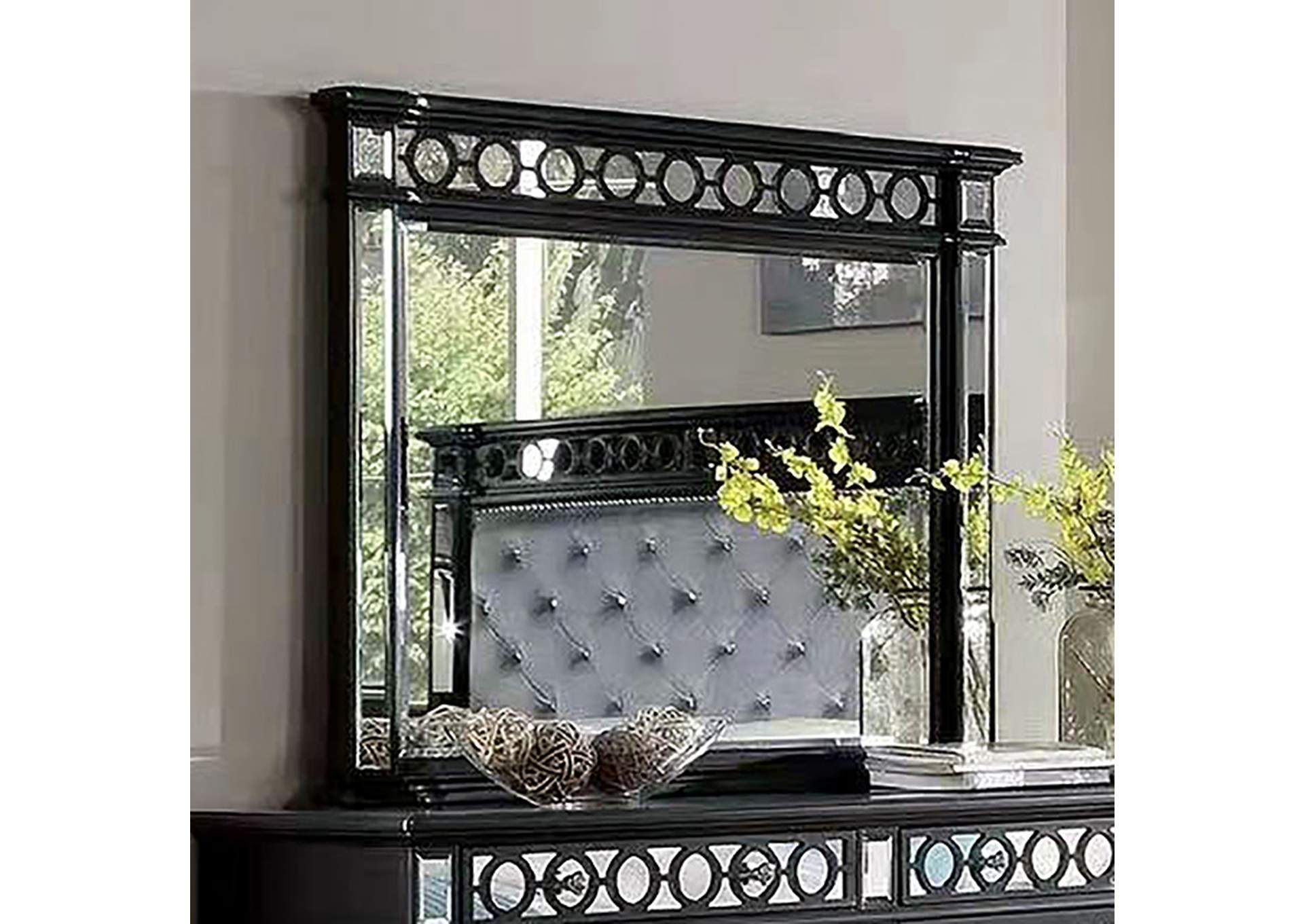 Theola Mirror,Furniture of America