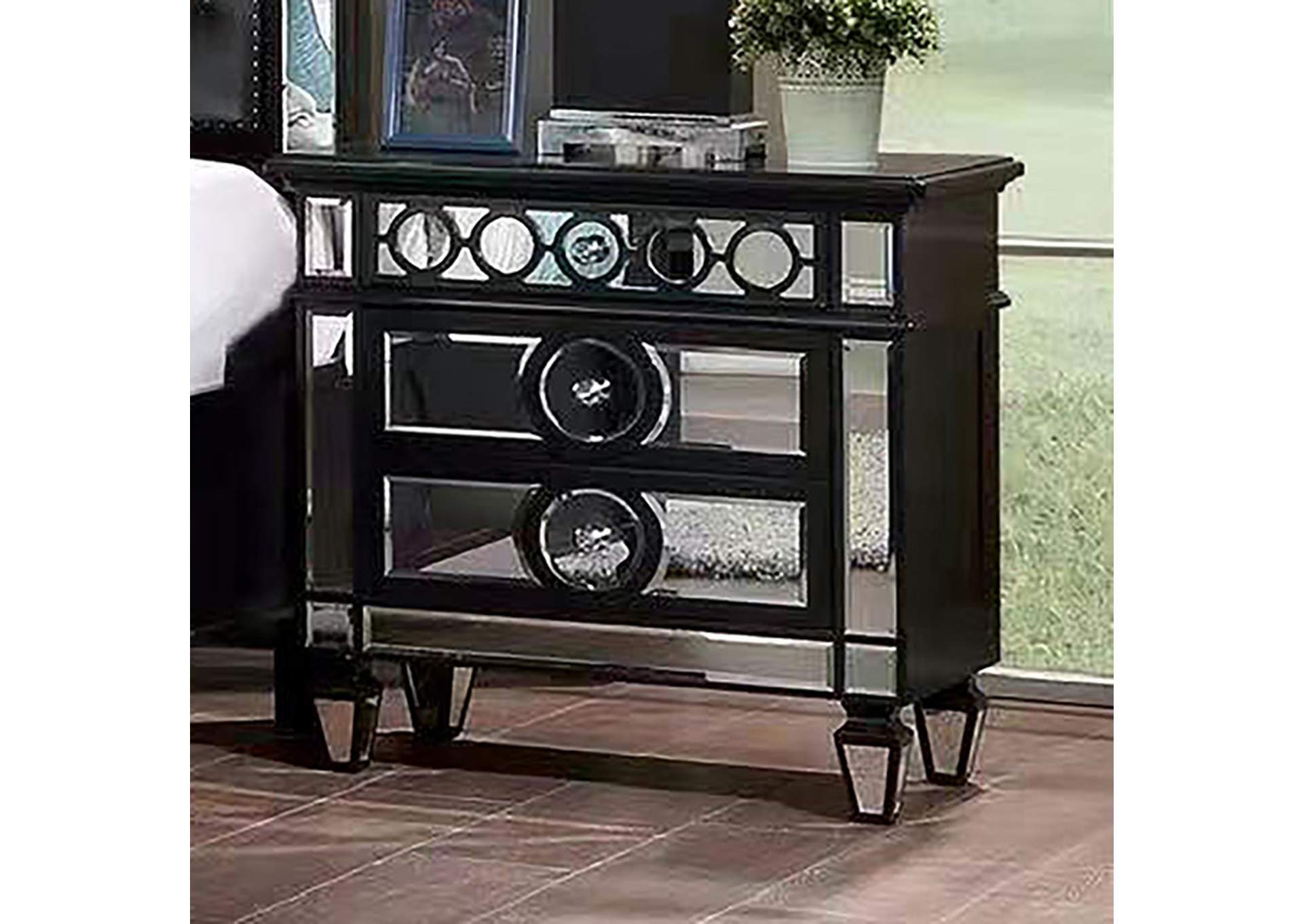 Theola Night Stand,Furniture of America