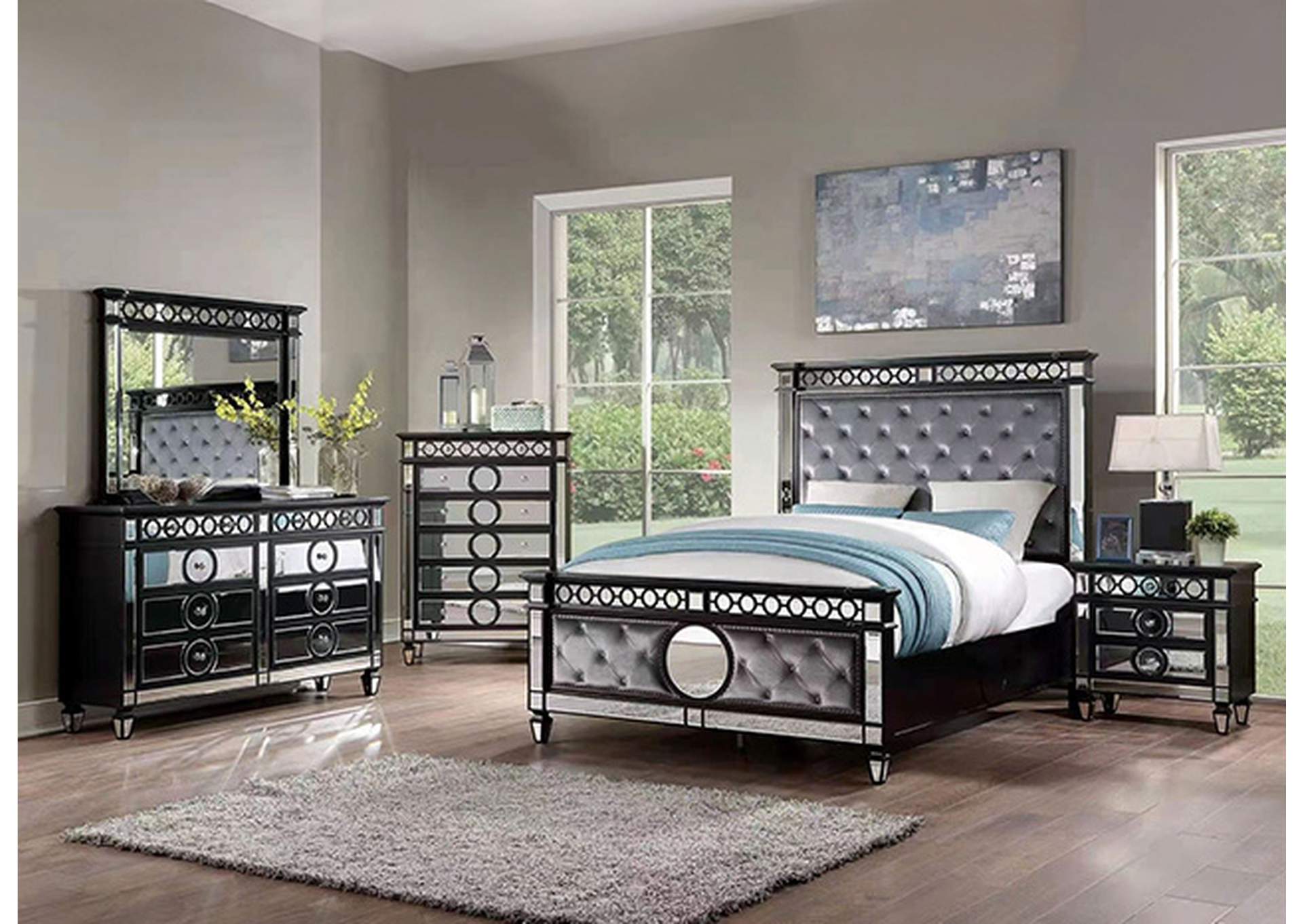 Theola Mirror,Furniture of America