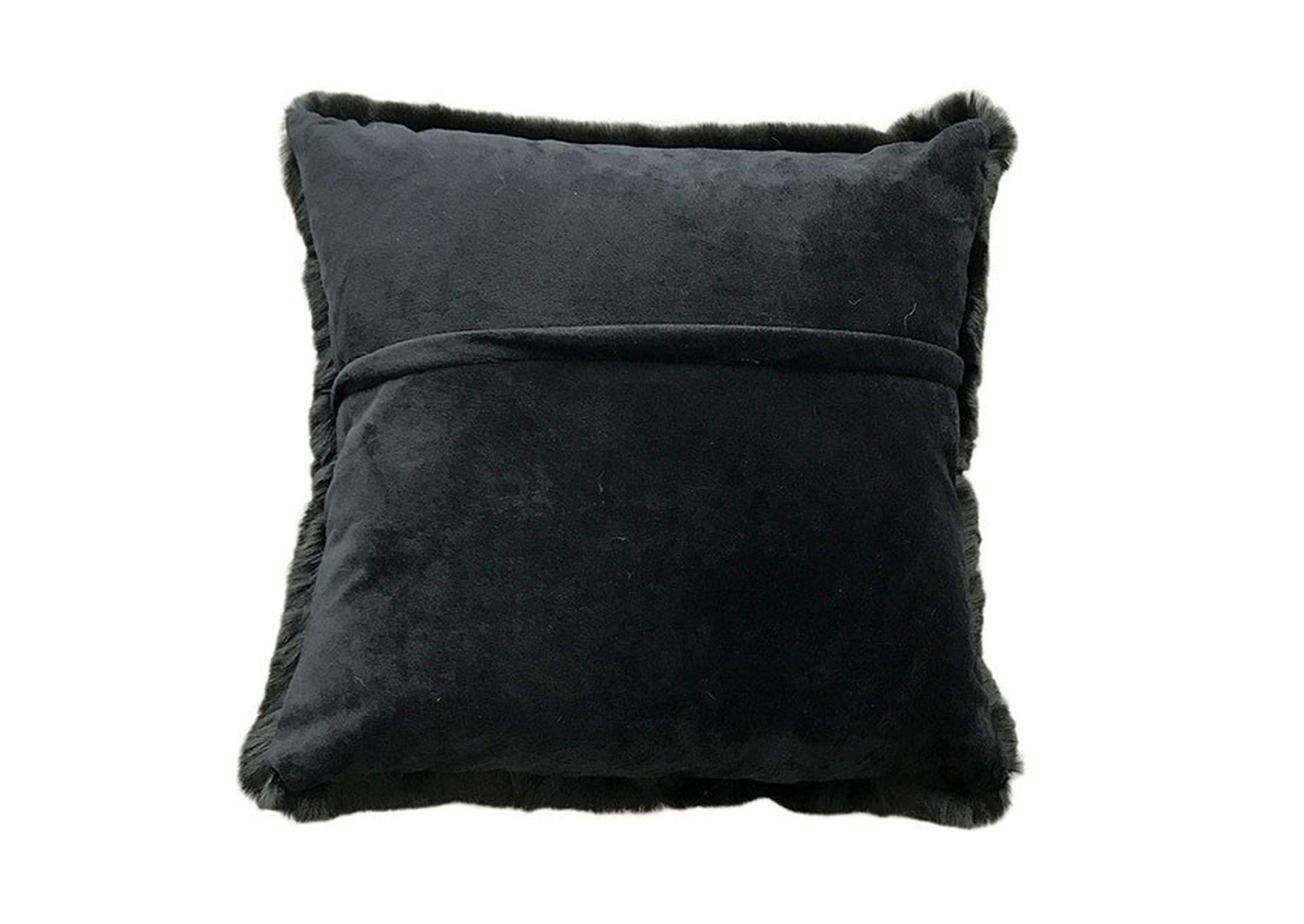Caparica Black Accent Pillow,Furniture of America