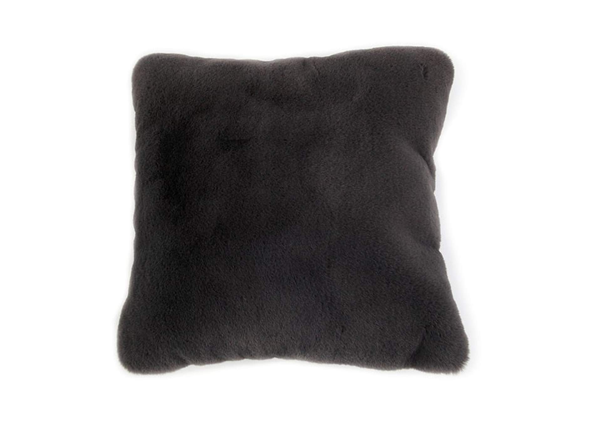 Caparica Charcoal Accent Pillow,Furniture of America