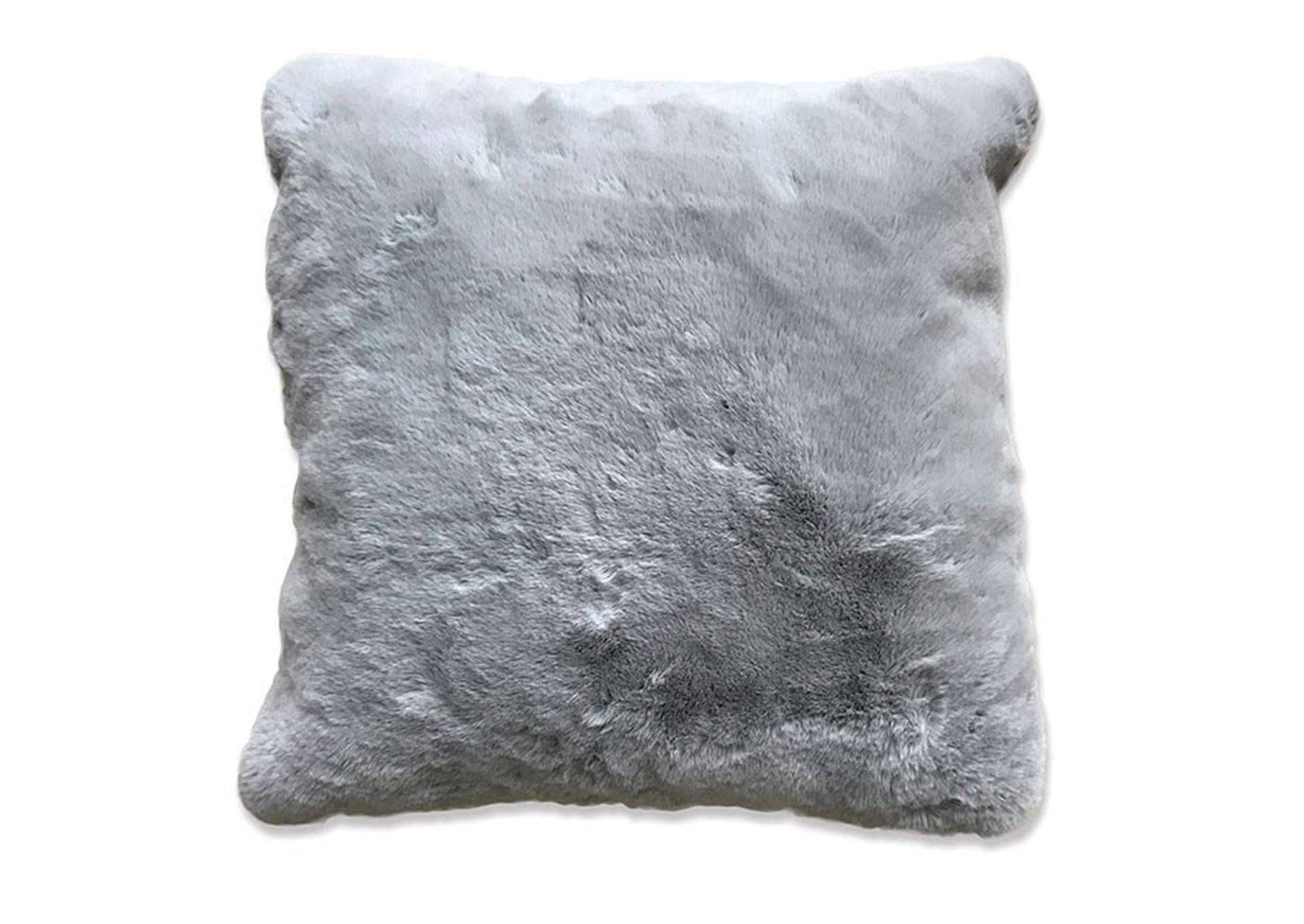Caparica Silver Accent Pillow,Furniture of America