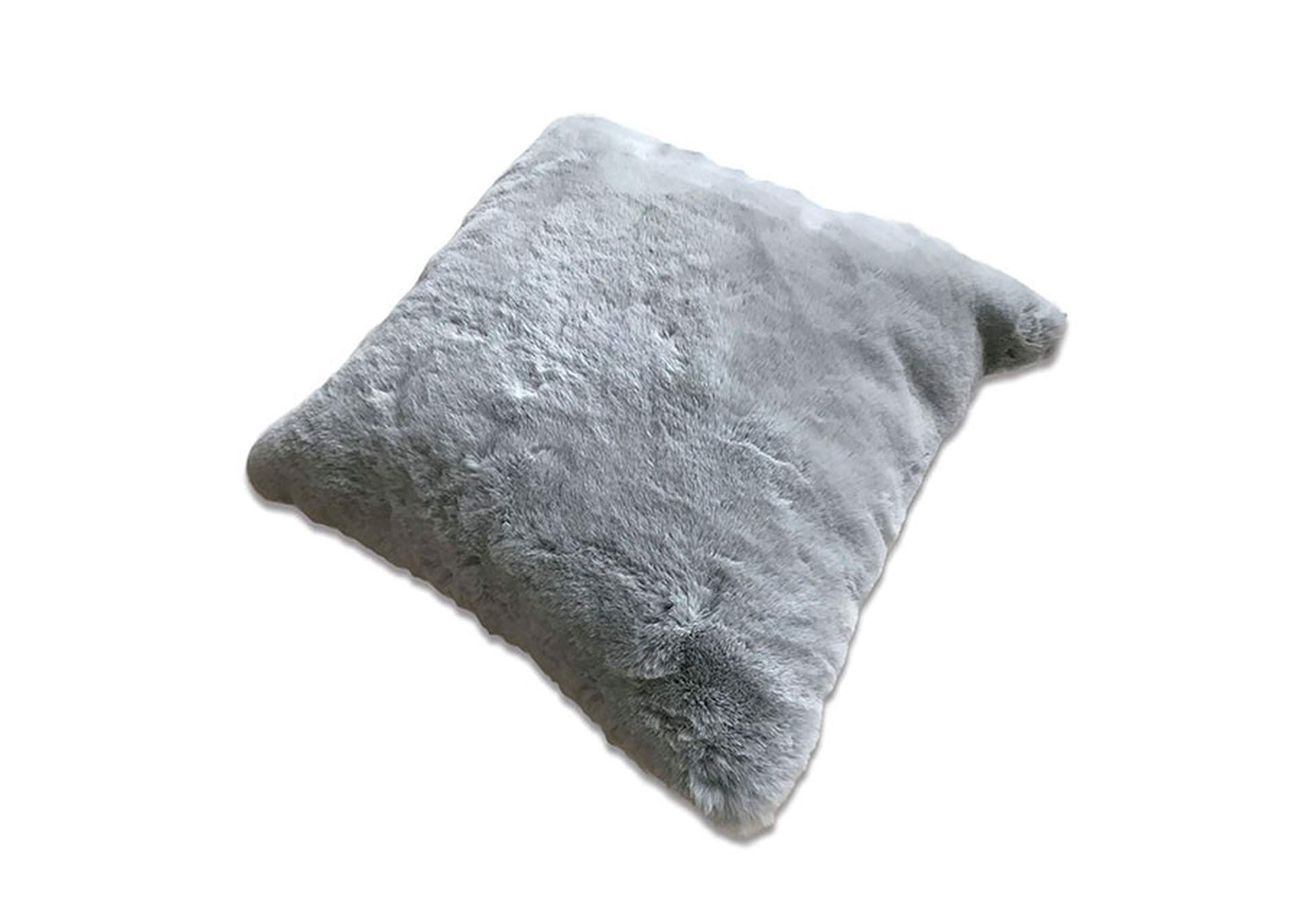 Caparica Silver Accent Pillow,Furniture of America