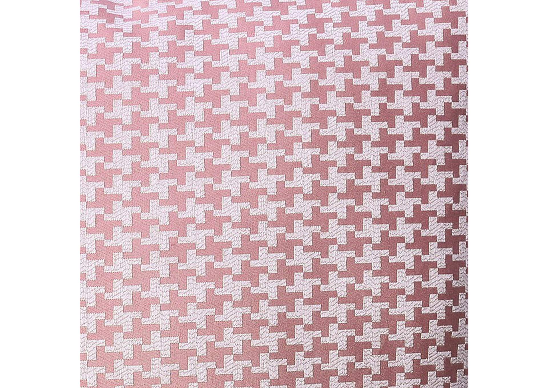 Jeri Rose Pink Throw Pillow,Furniture of America