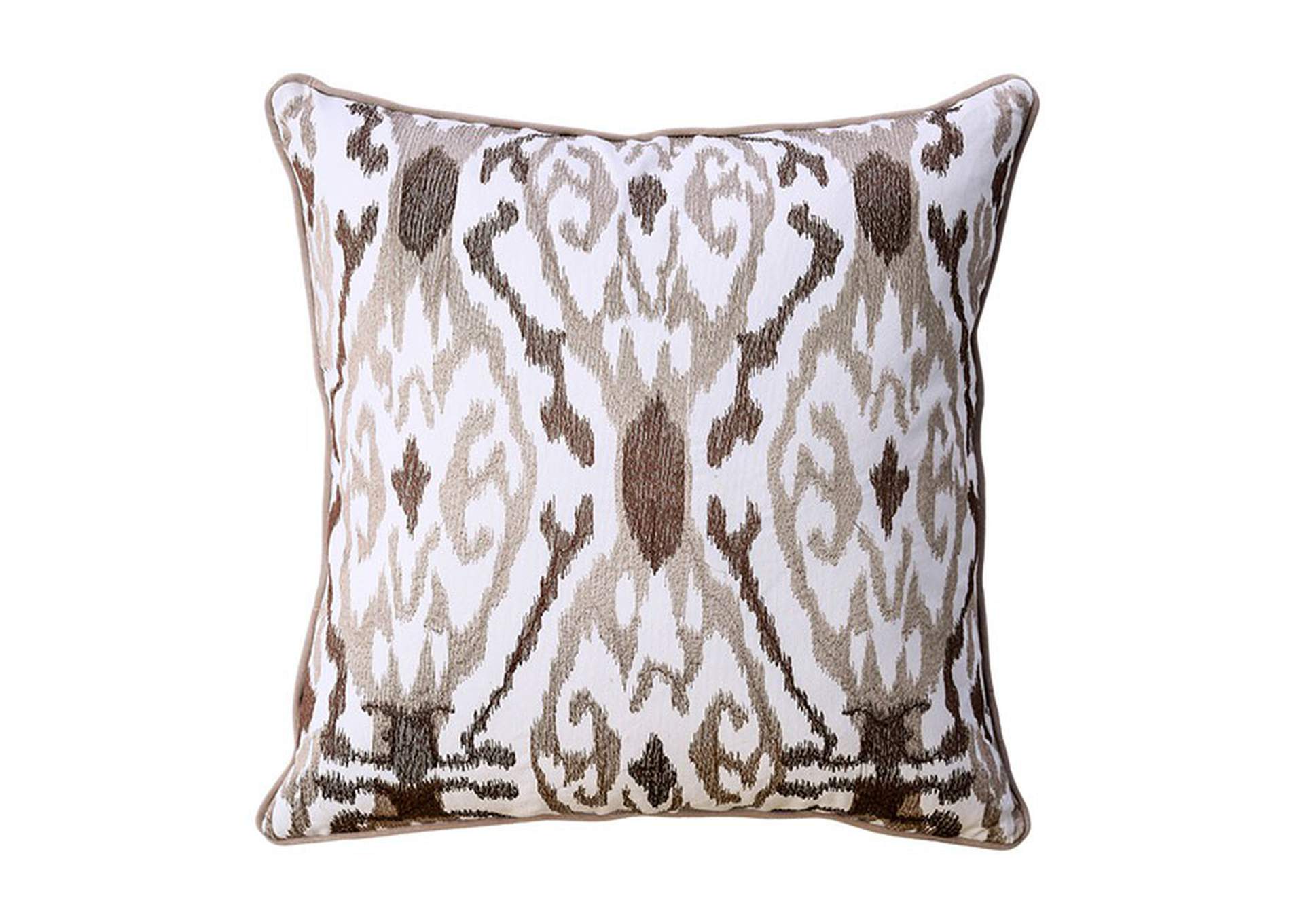 Lucy Latte Throw Pillow,Furniture of America