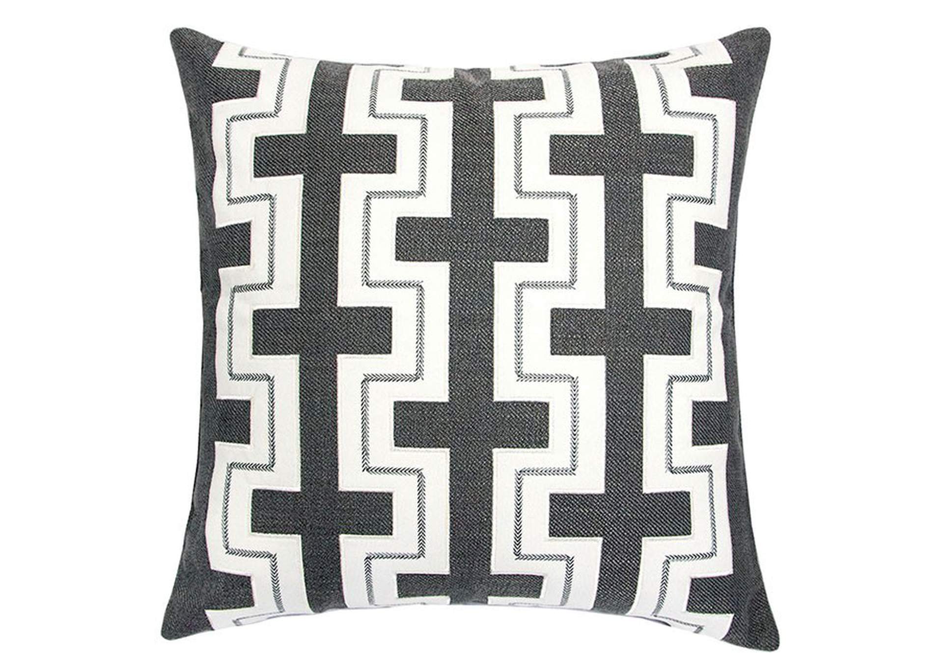 Kari Dark Gray Accent Pillow,Furniture of America