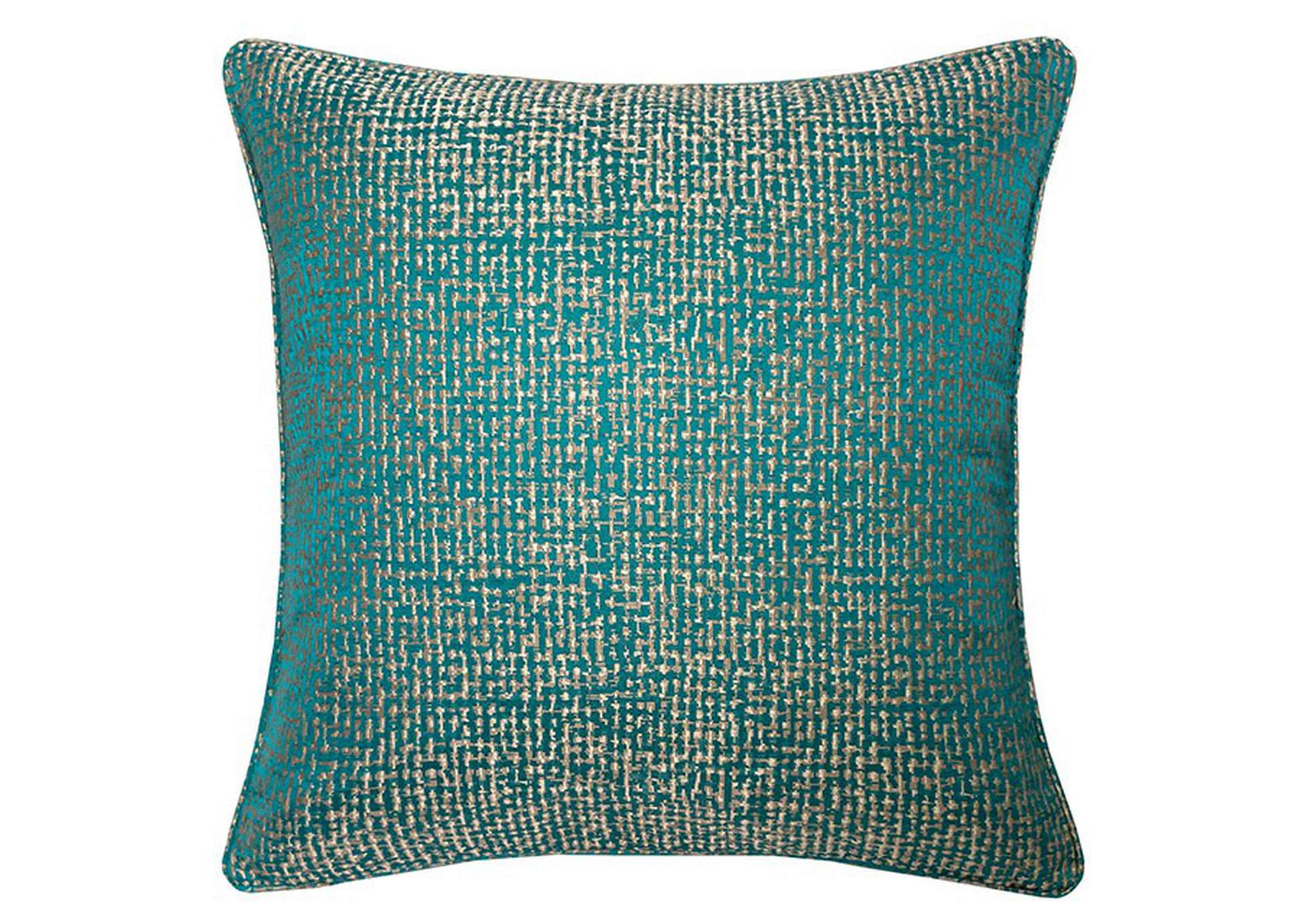 Leyla Green Accent Pillow,Furniture of America