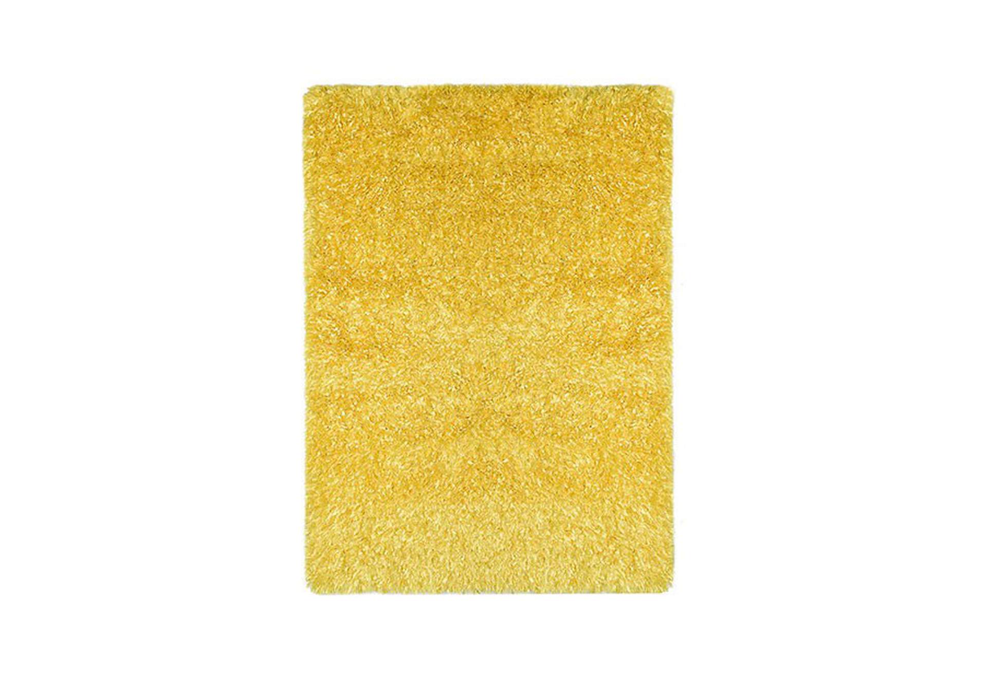 Annmarie 5' X 7' Yellow Area Rug,Furniture of America