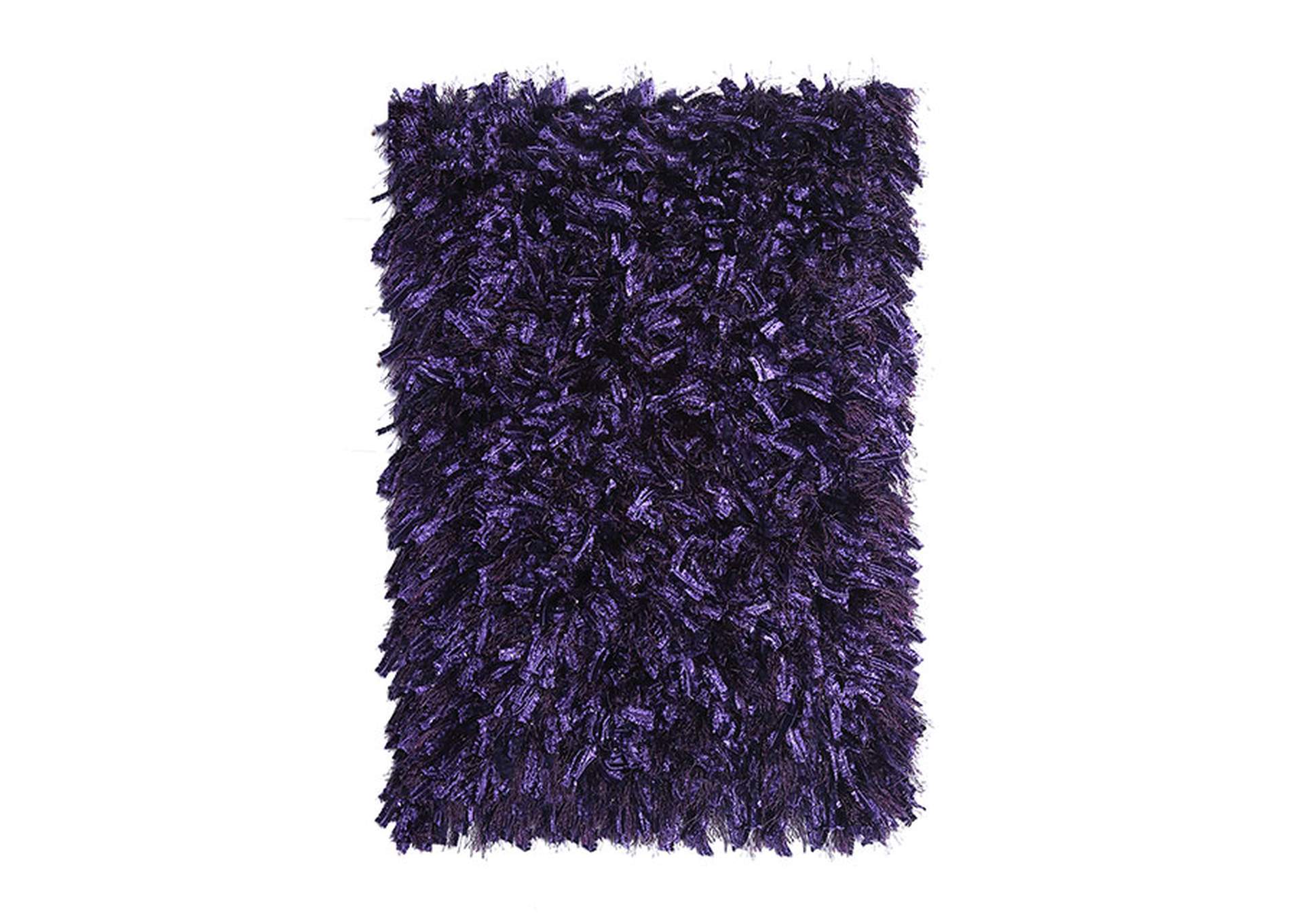 Annmarie 5' X 7' Purple Area Rug,Furniture of America