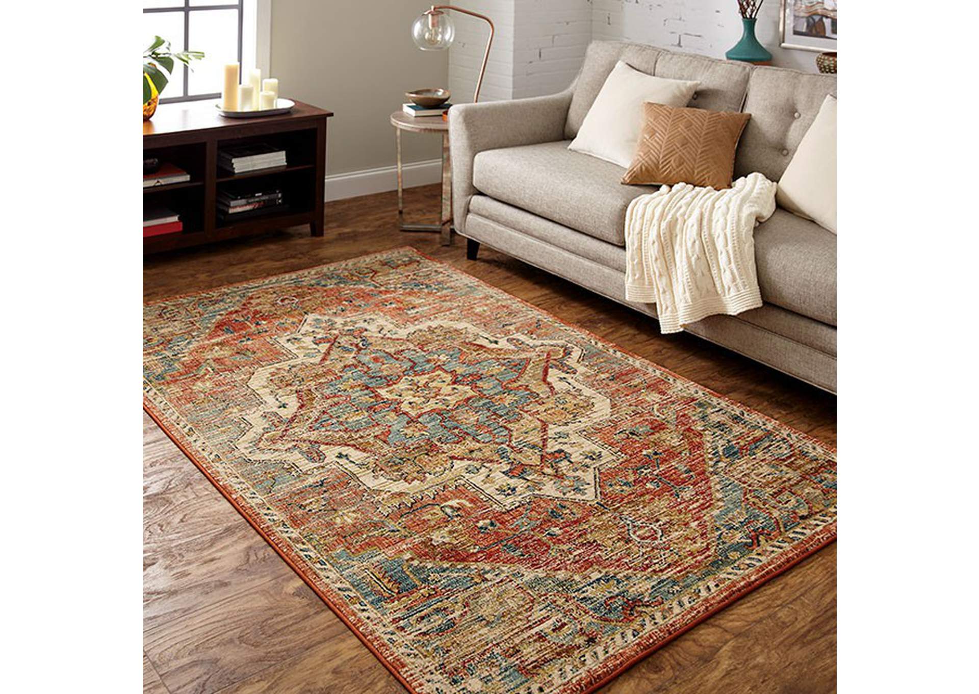 Wilhelm Area Rug,Furniture of America