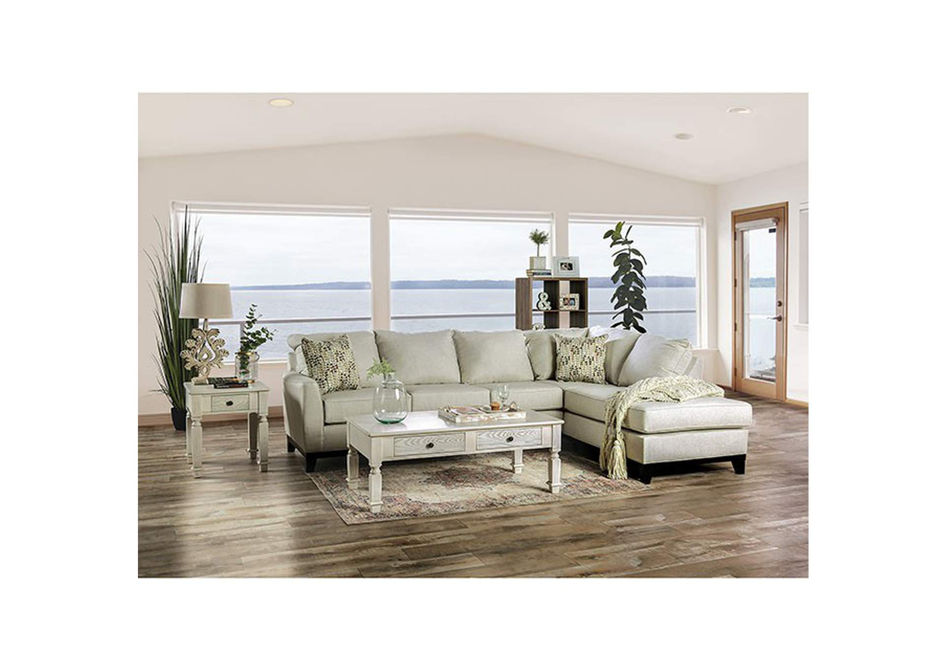 Bridie Sectional,Furniture of America