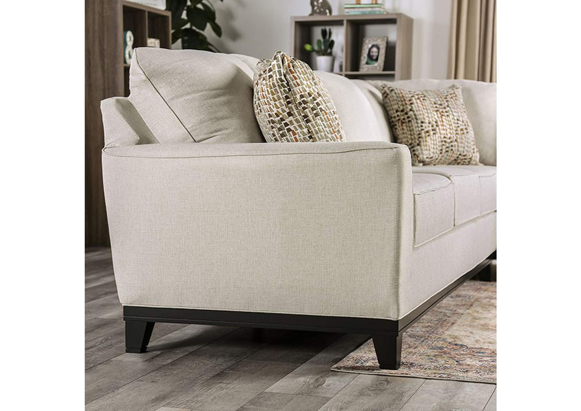 Bridie Sectional,Furniture of America