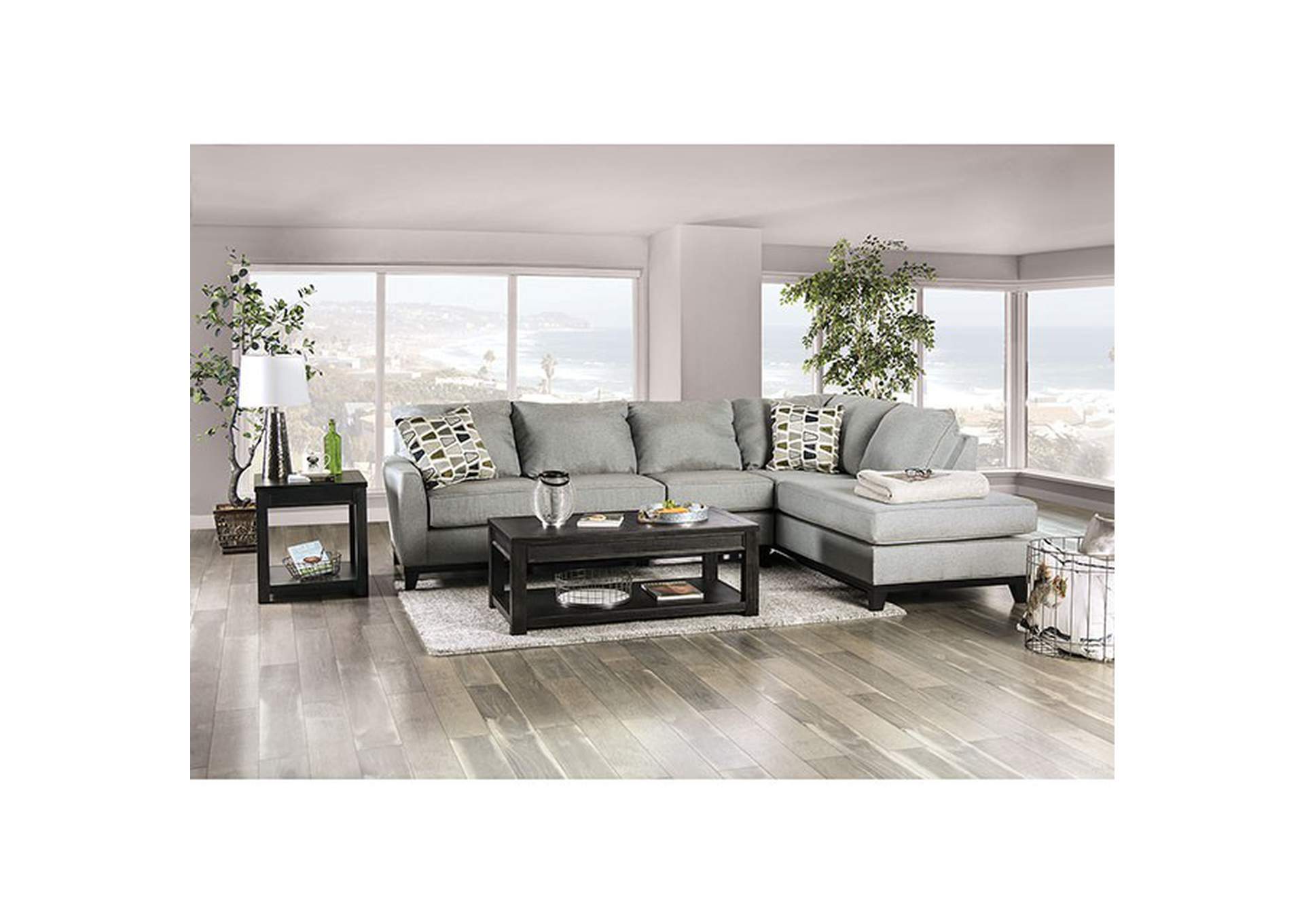 Bridie Sectional,Furniture of America