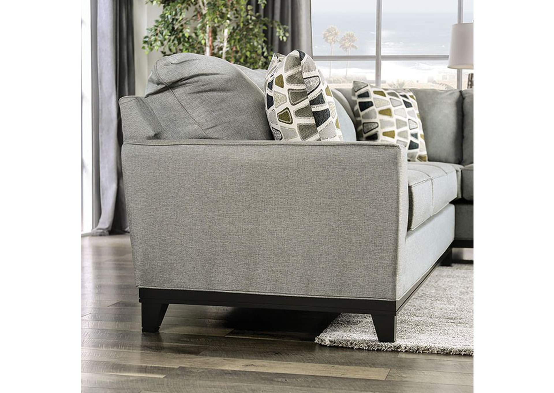 Bridie Sectional,Furniture of America
