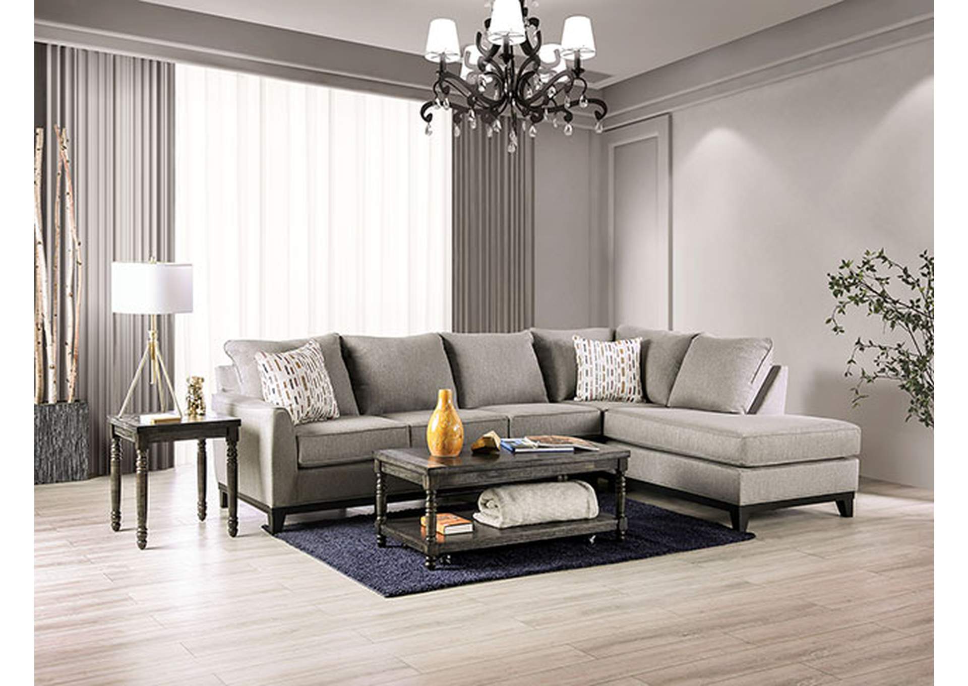Lantwit Sectional,Furniture of America