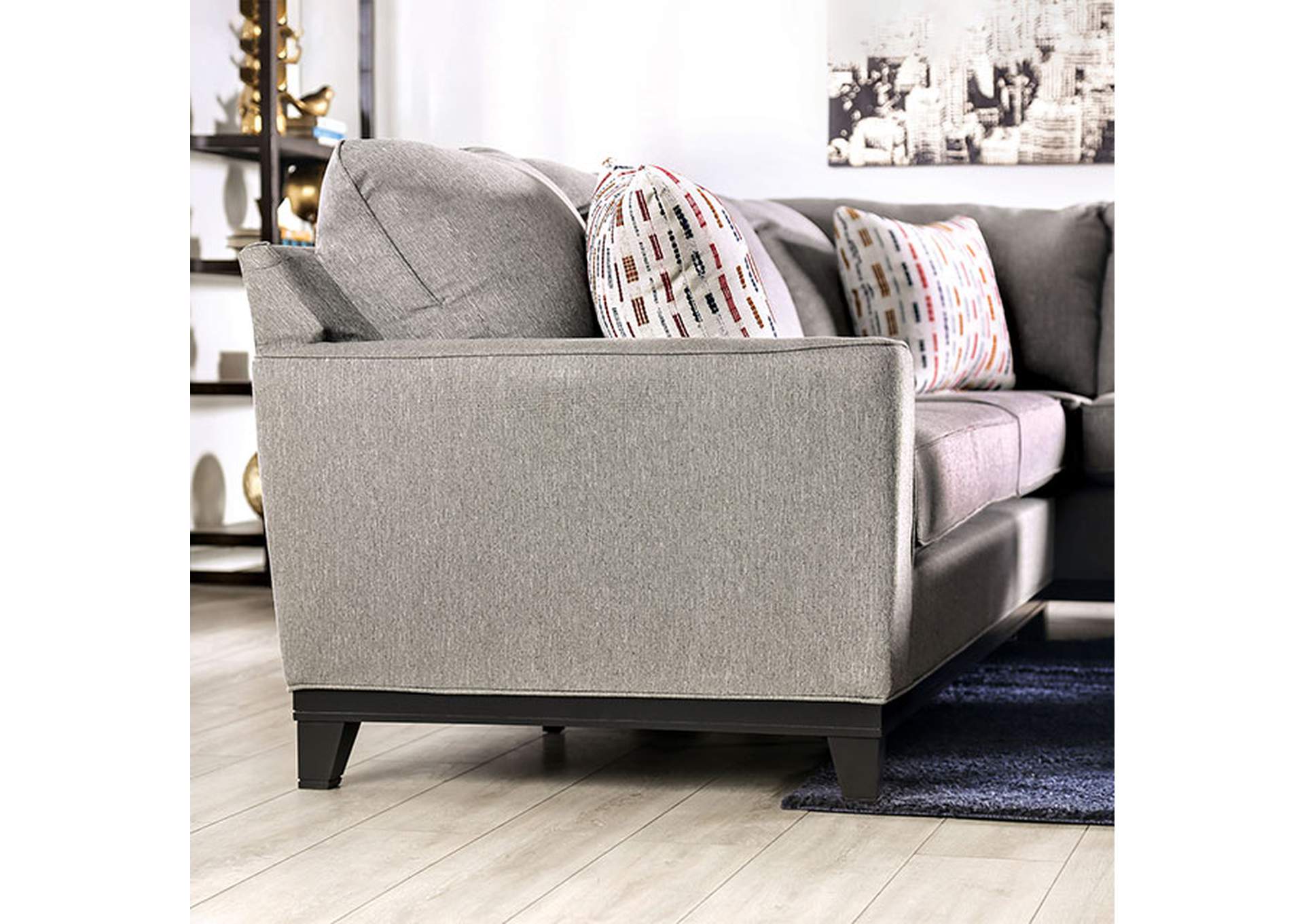 Lantwit Sectional,Furniture of America