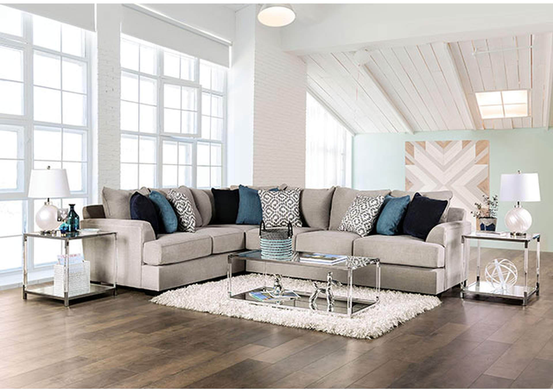 Gunnersbury Sectional,Furniture of America
