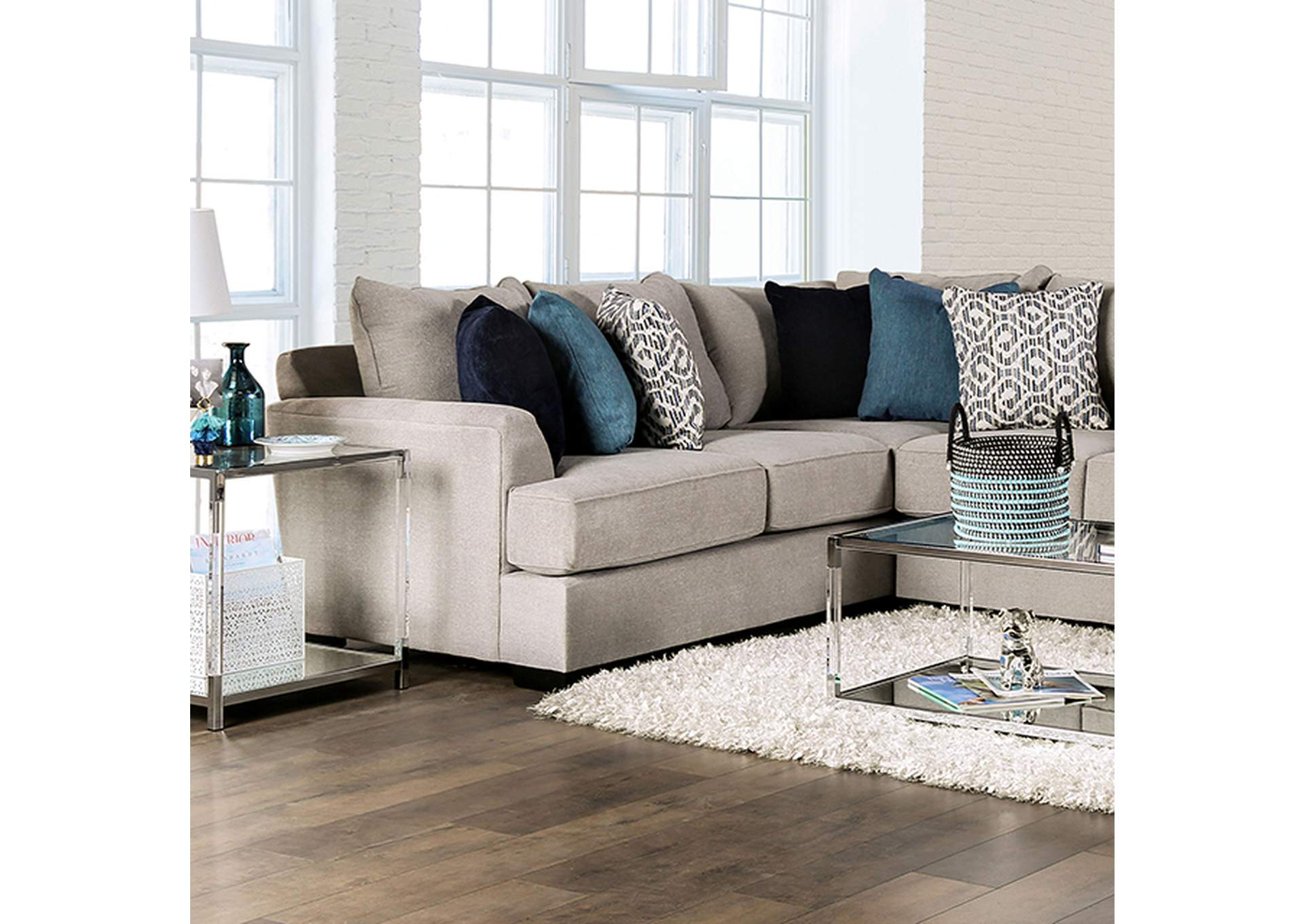 Gunnersbury Sectional,Furniture of America