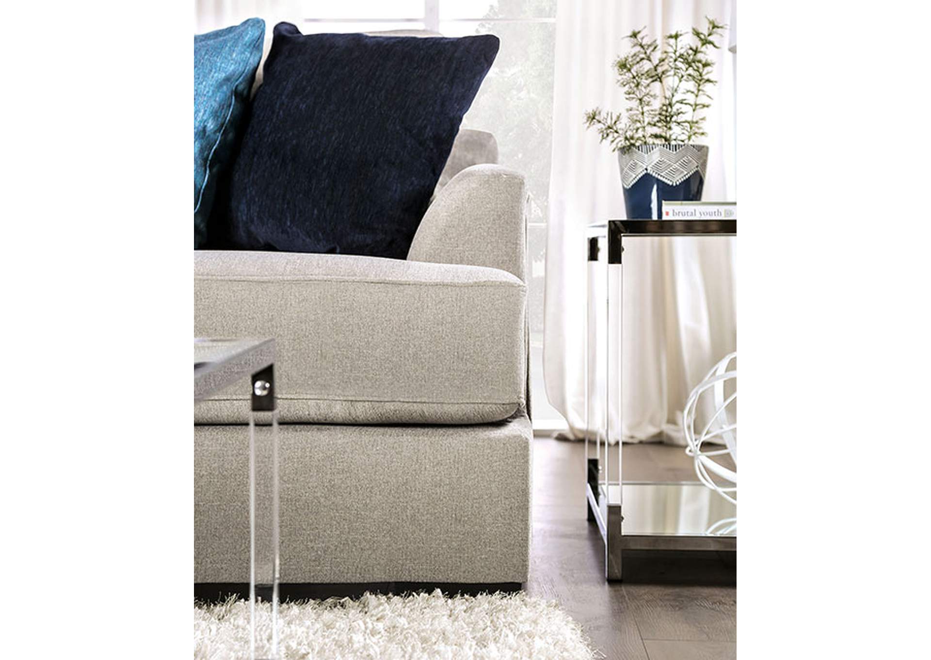 Gunnersbury Sectional,Furniture of America