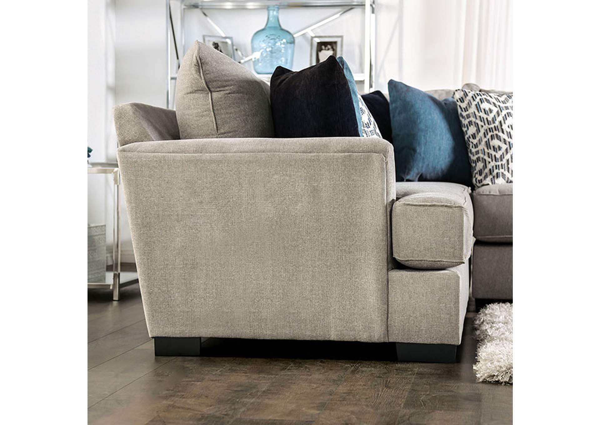Gunnersbury Sectional,Furniture of America