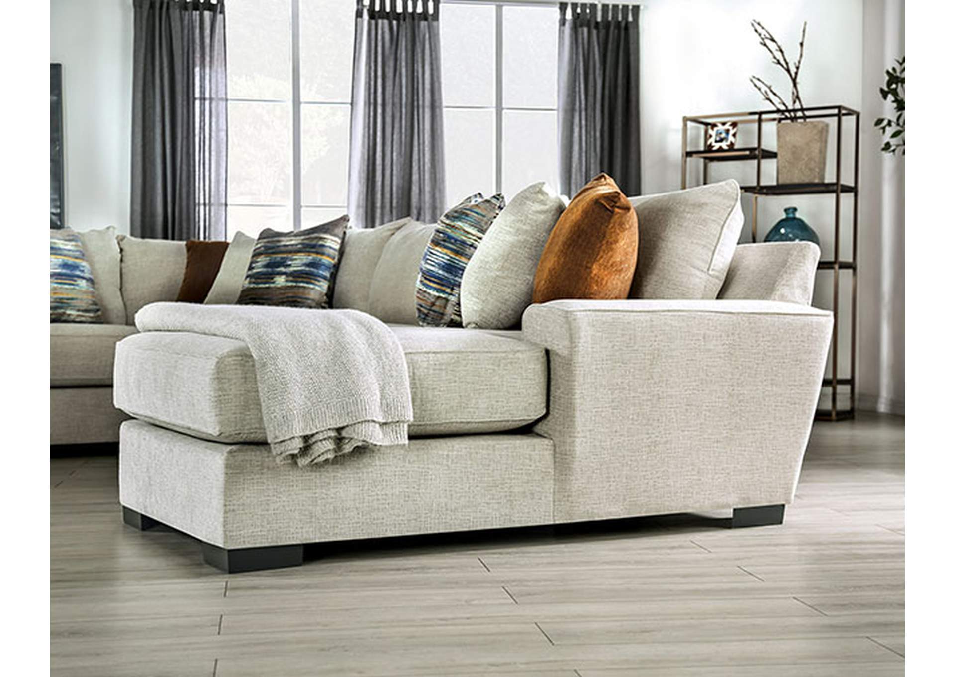 Rusborough Sectional,Furniture of America
