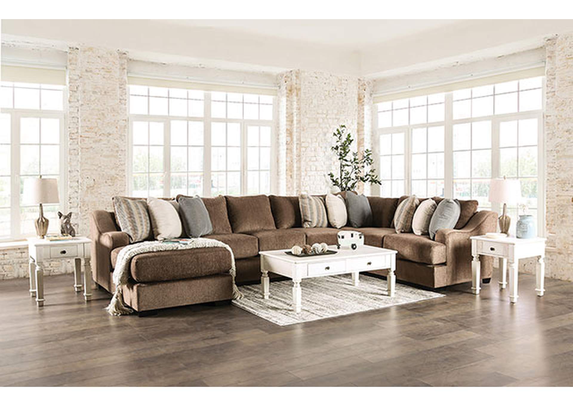 Farringdon Sectional,Furniture of America