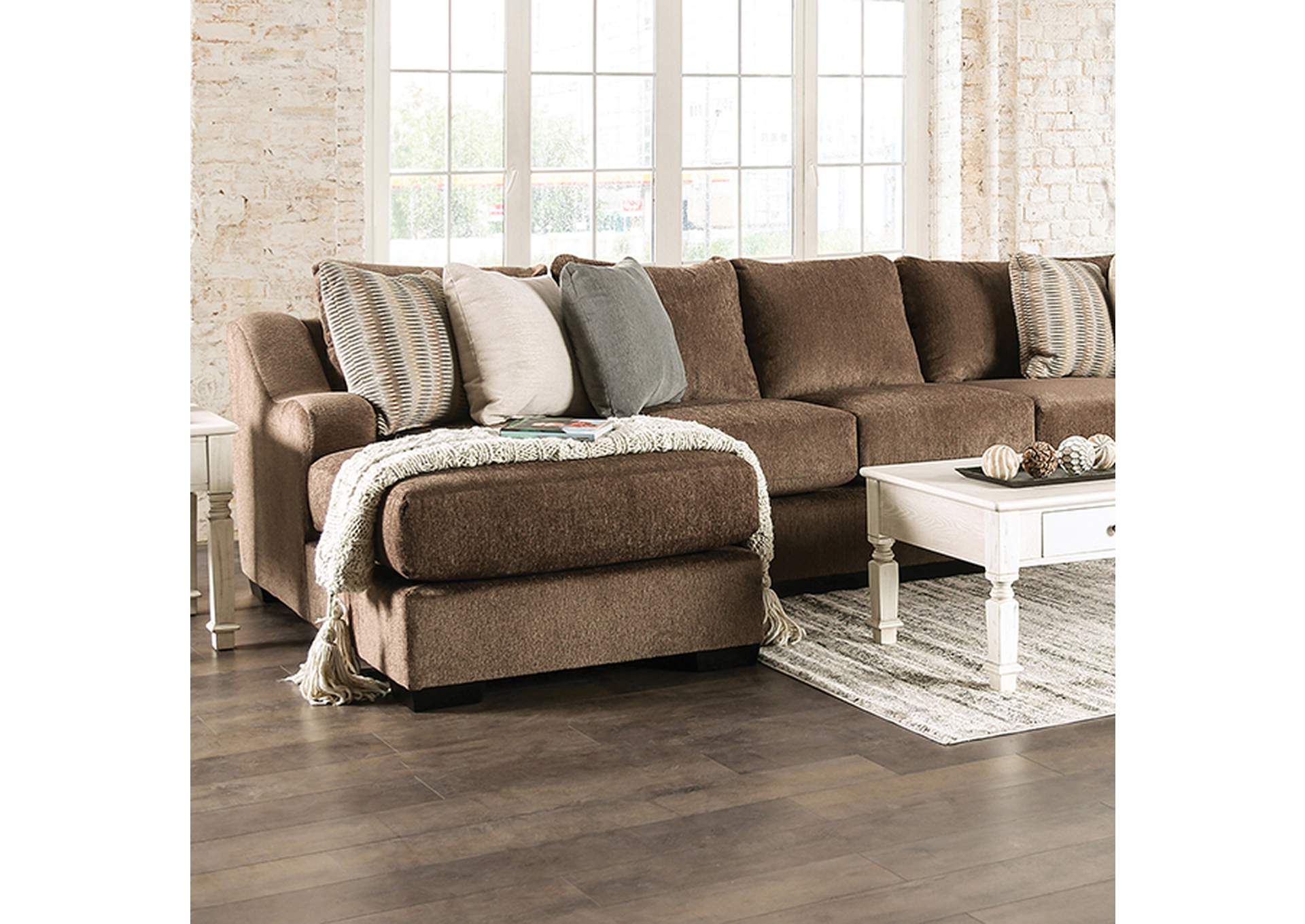 Farringdon Sectional,Furniture of America