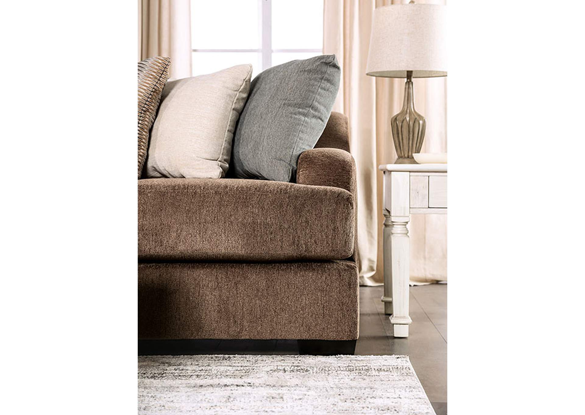 Farringdon Sectional,Furniture of America
