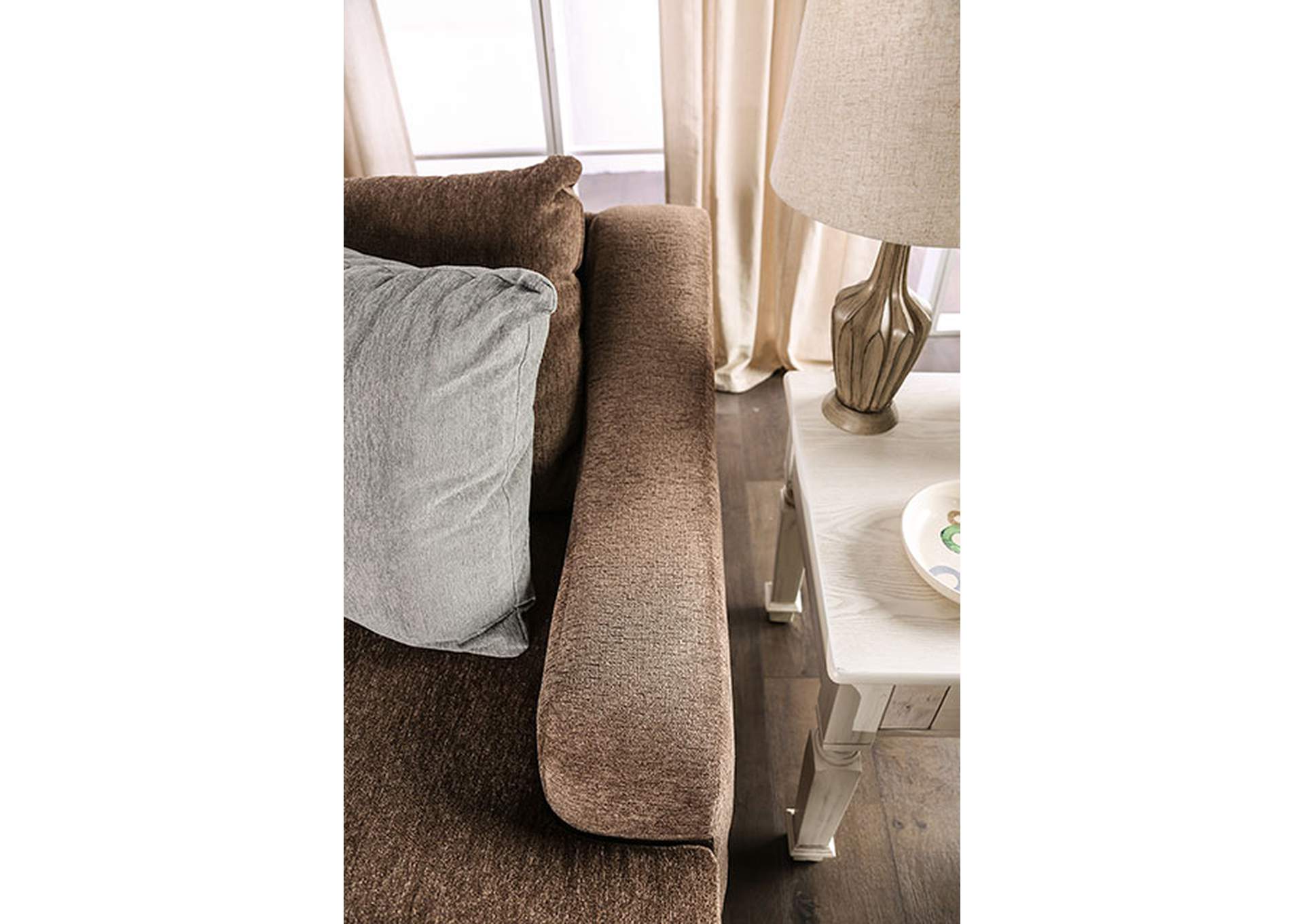 Farringdon Sectional,Furniture of America