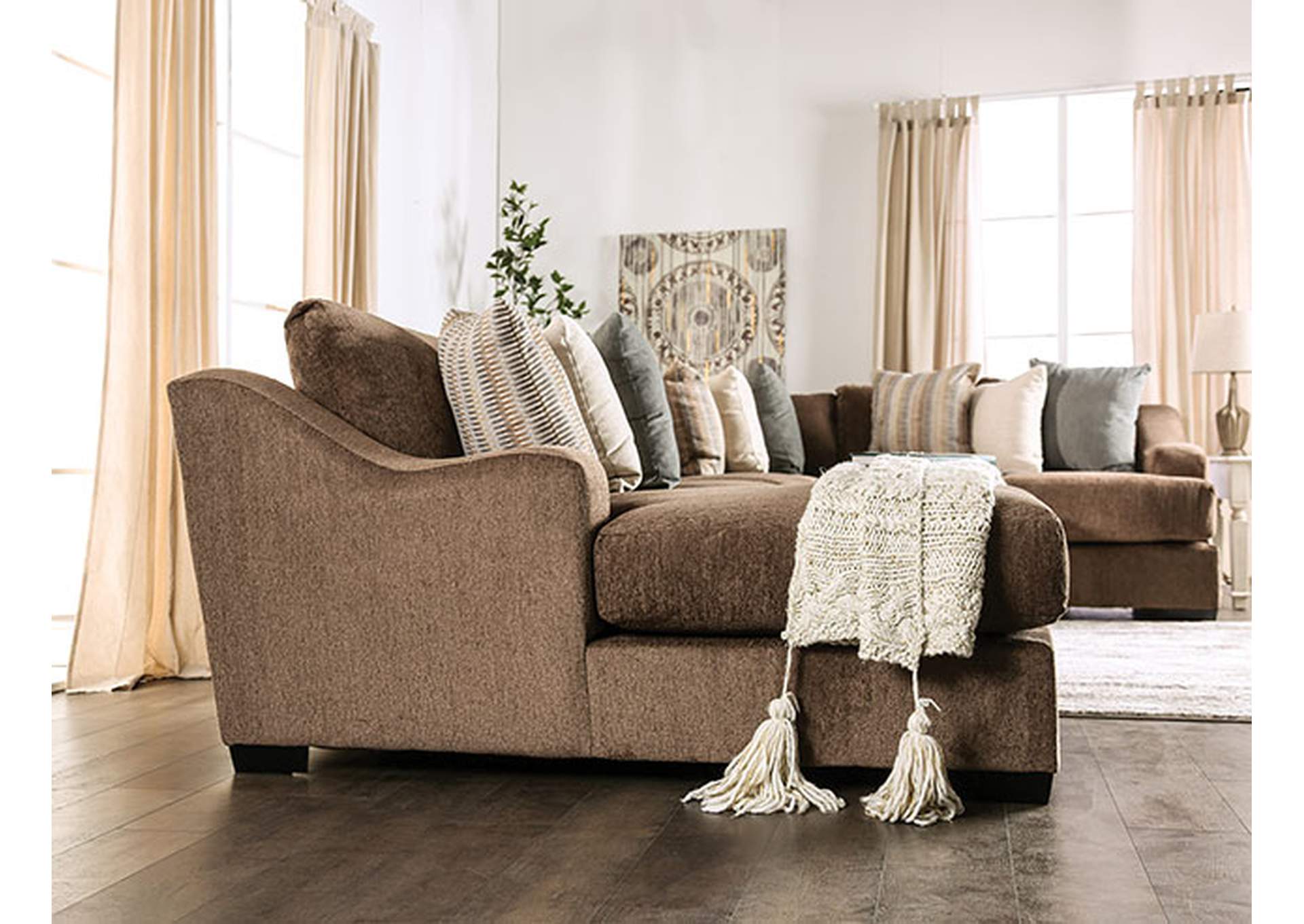 Farringdon Sectional,Furniture of America