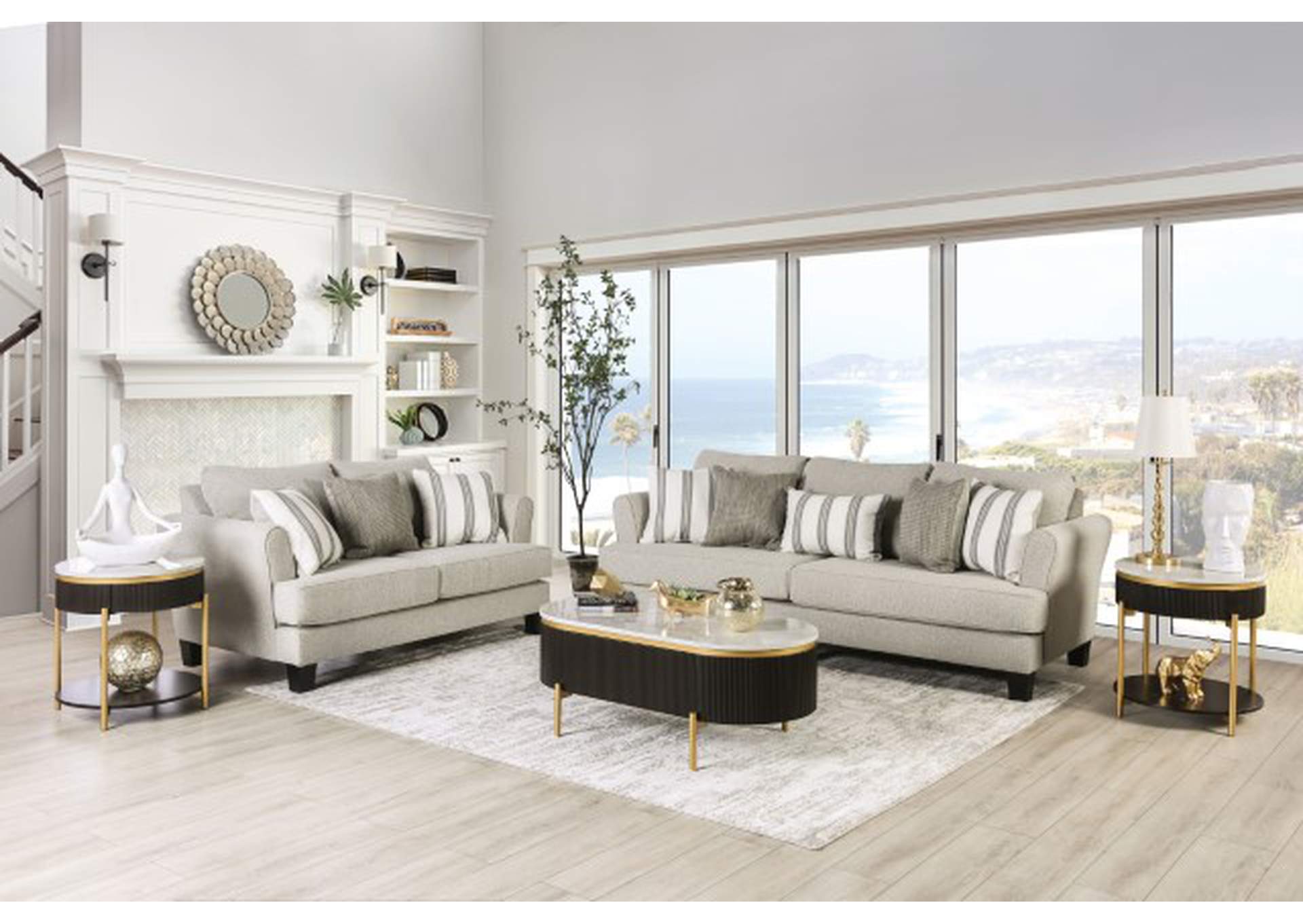 Ealing Sofa,Furniture of America