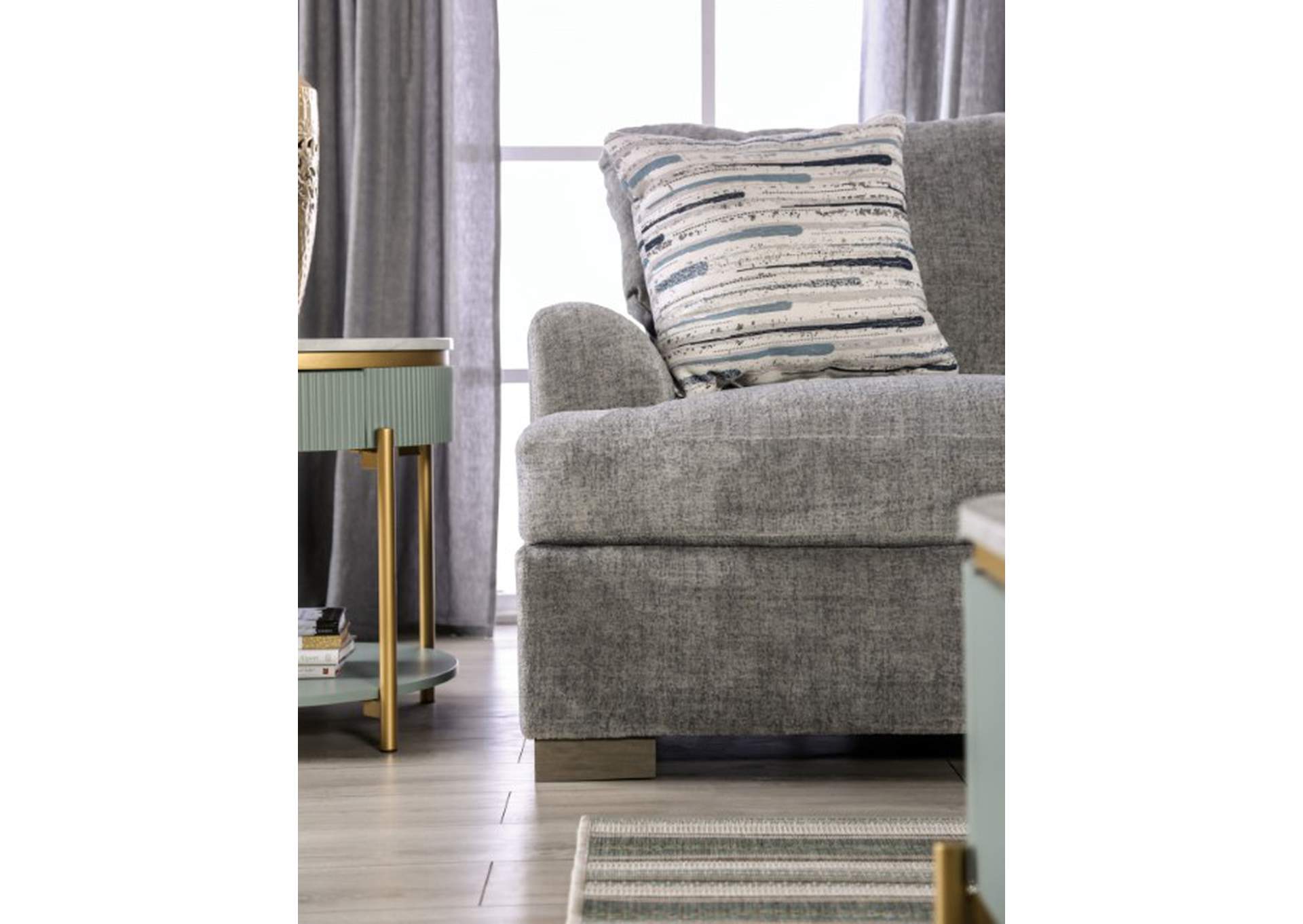 Leytonstone Sofa,Furniture of America