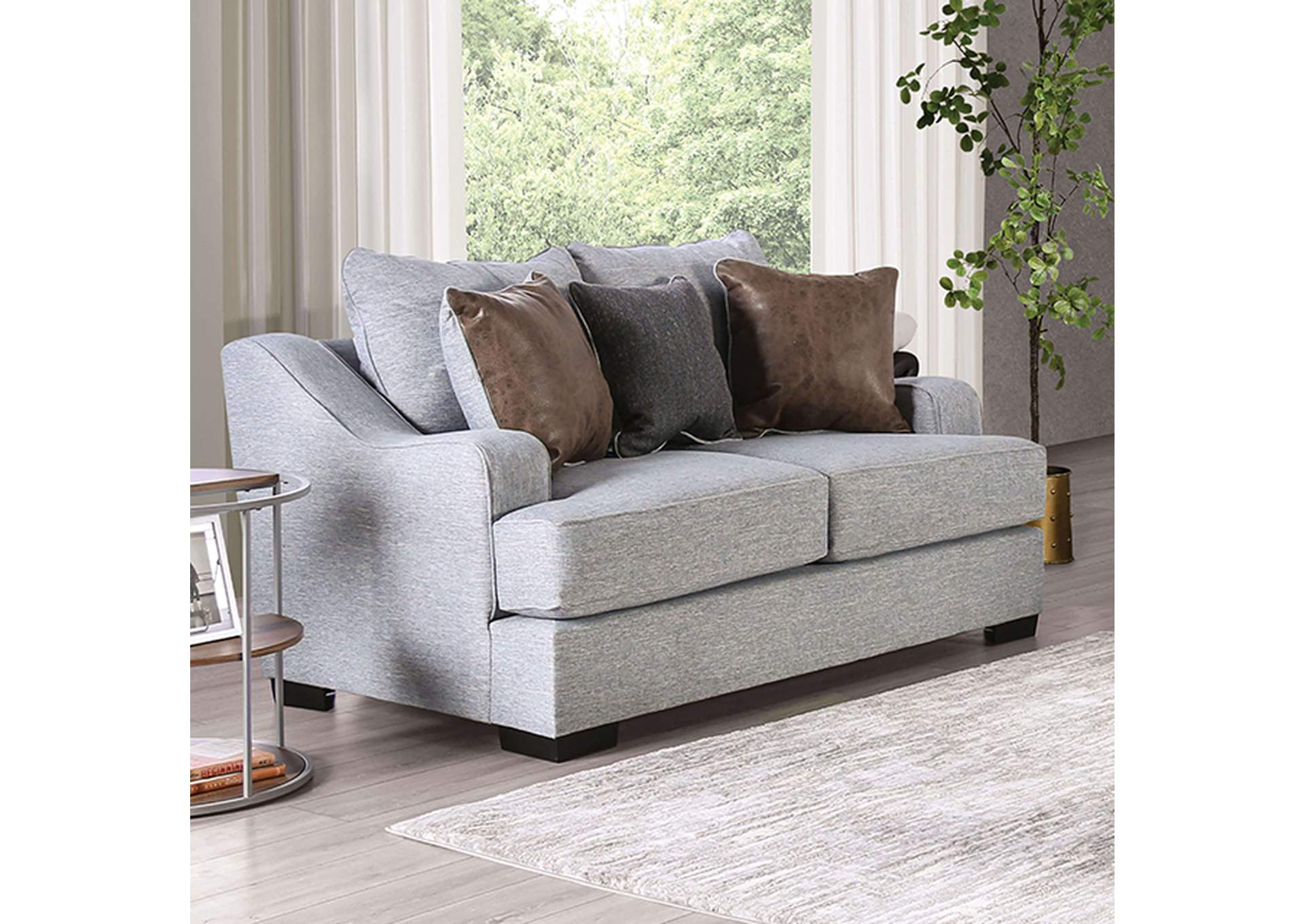 Skyline Loveseat,Furniture of America