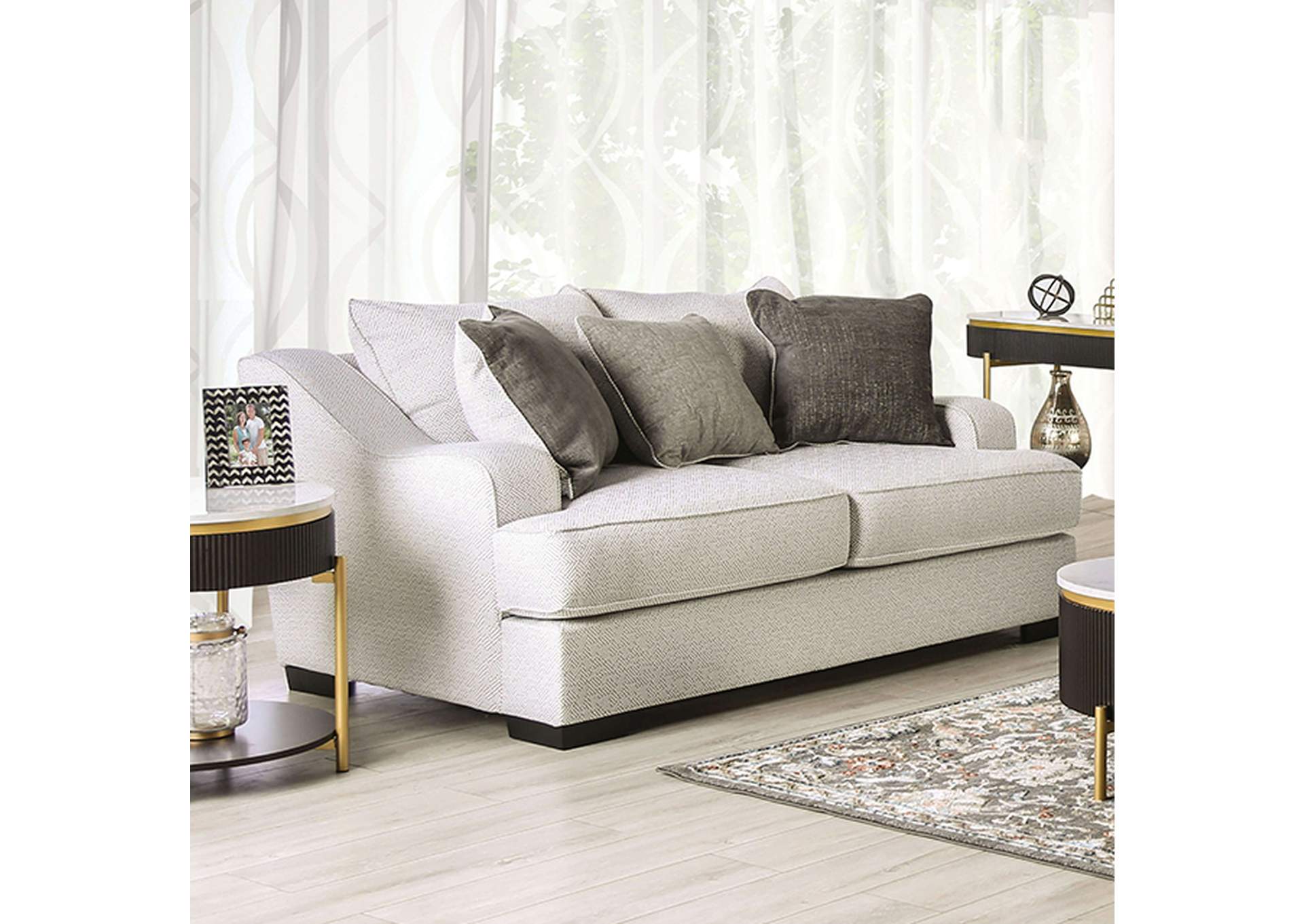 Skyline Loveseat,Furniture of America