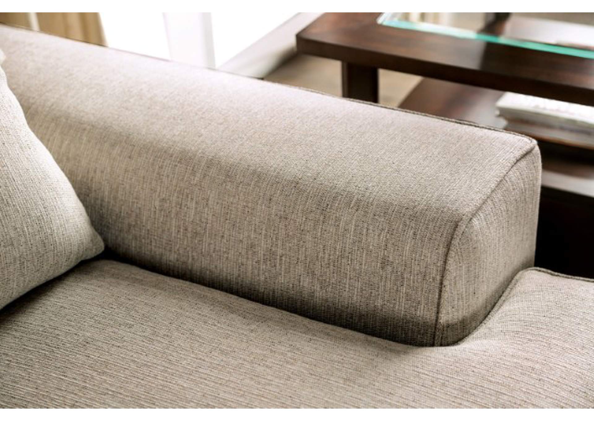New Meadows Loveseat,Furniture of America