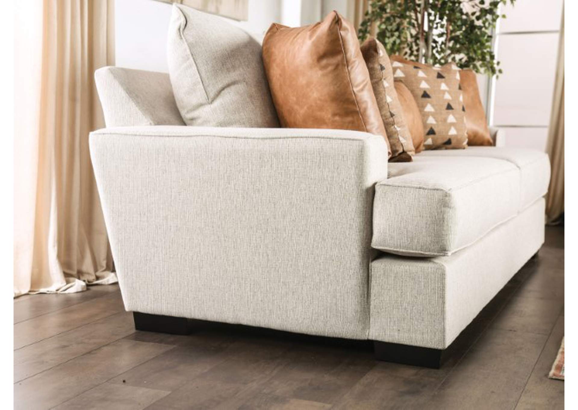New Meadows Loveseat,Furniture of America