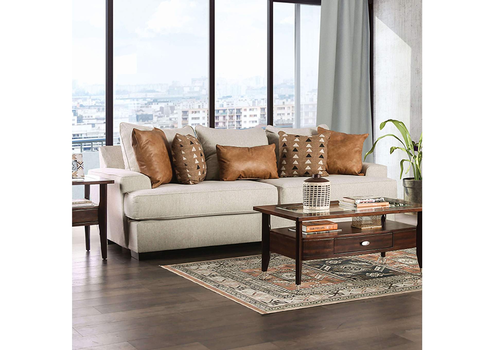 New Meadows Sofa,Furniture of America