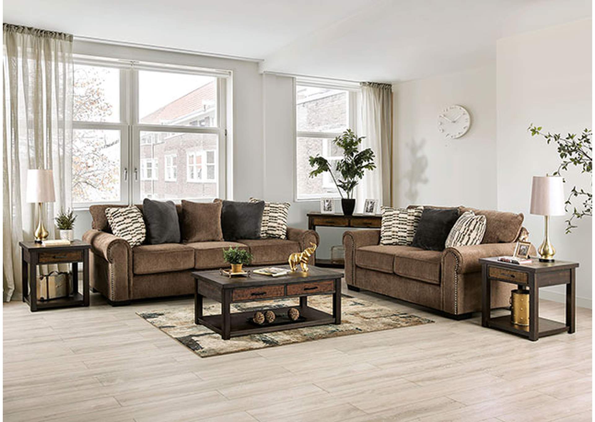 Laredo Loveseat,Furniture of America