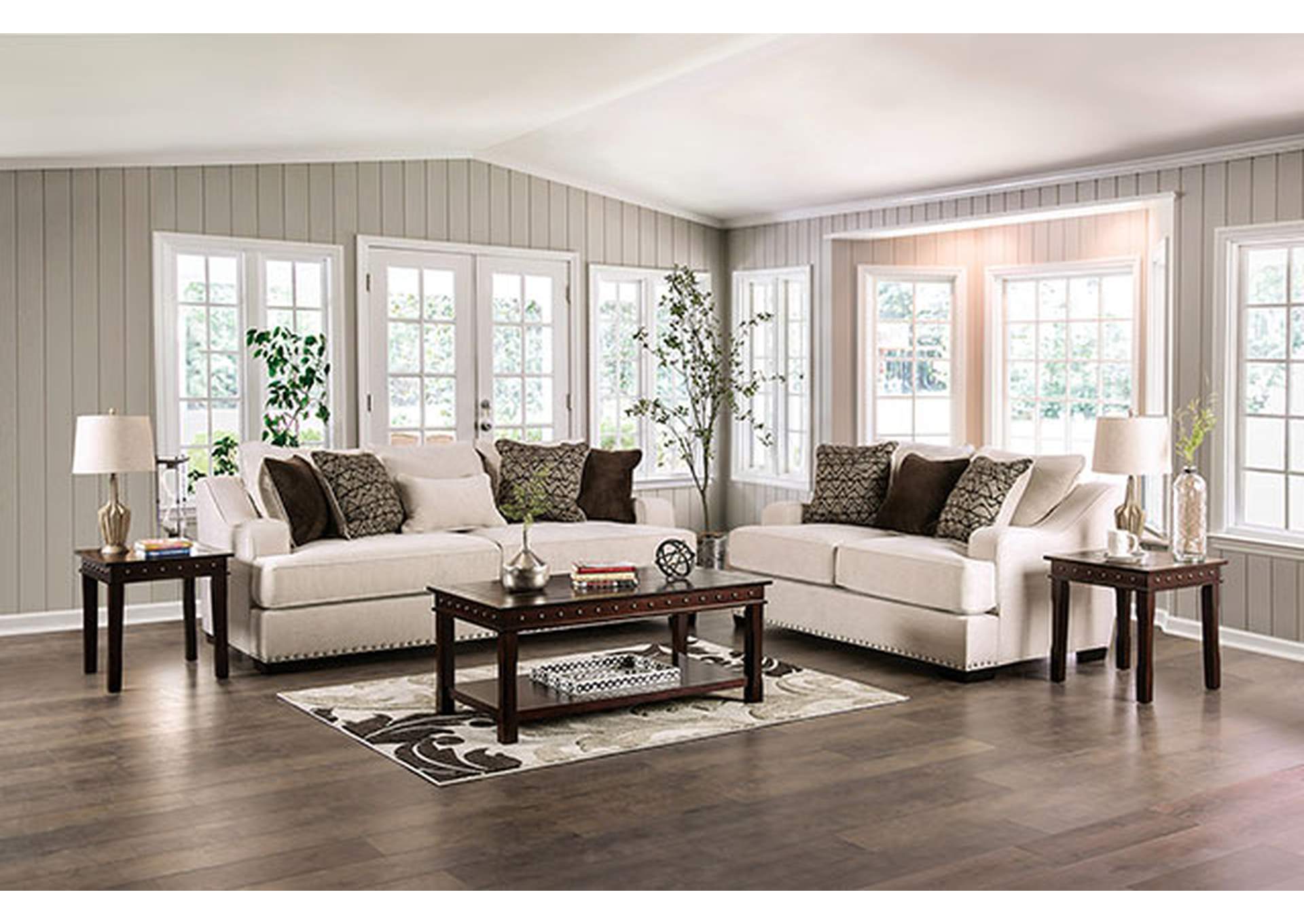 Sonora Loveseat,Furniture of America