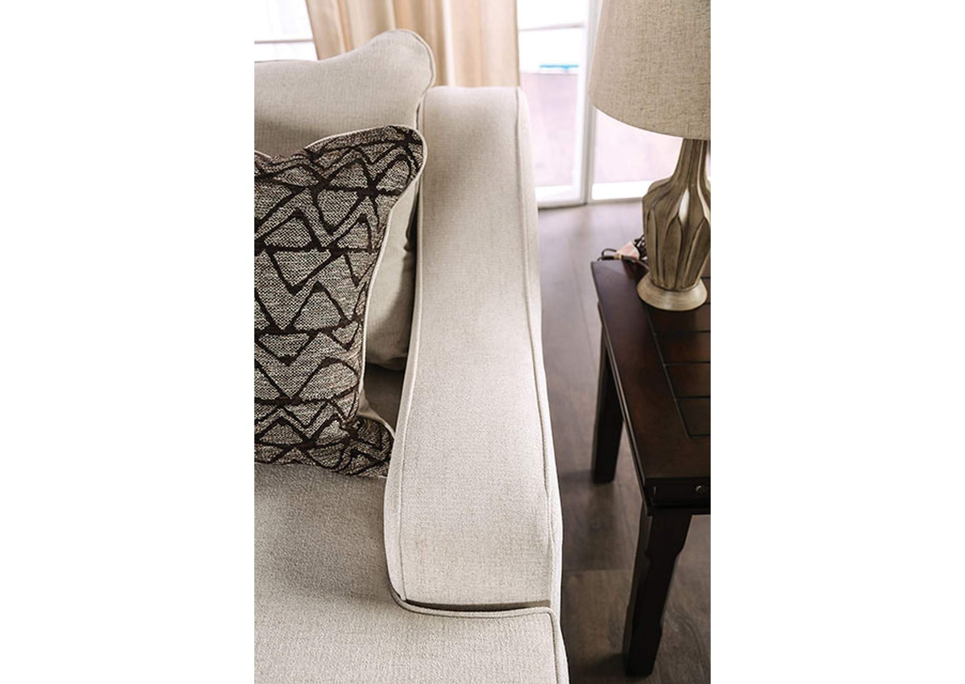Sonora Loveseat,Furniture of America