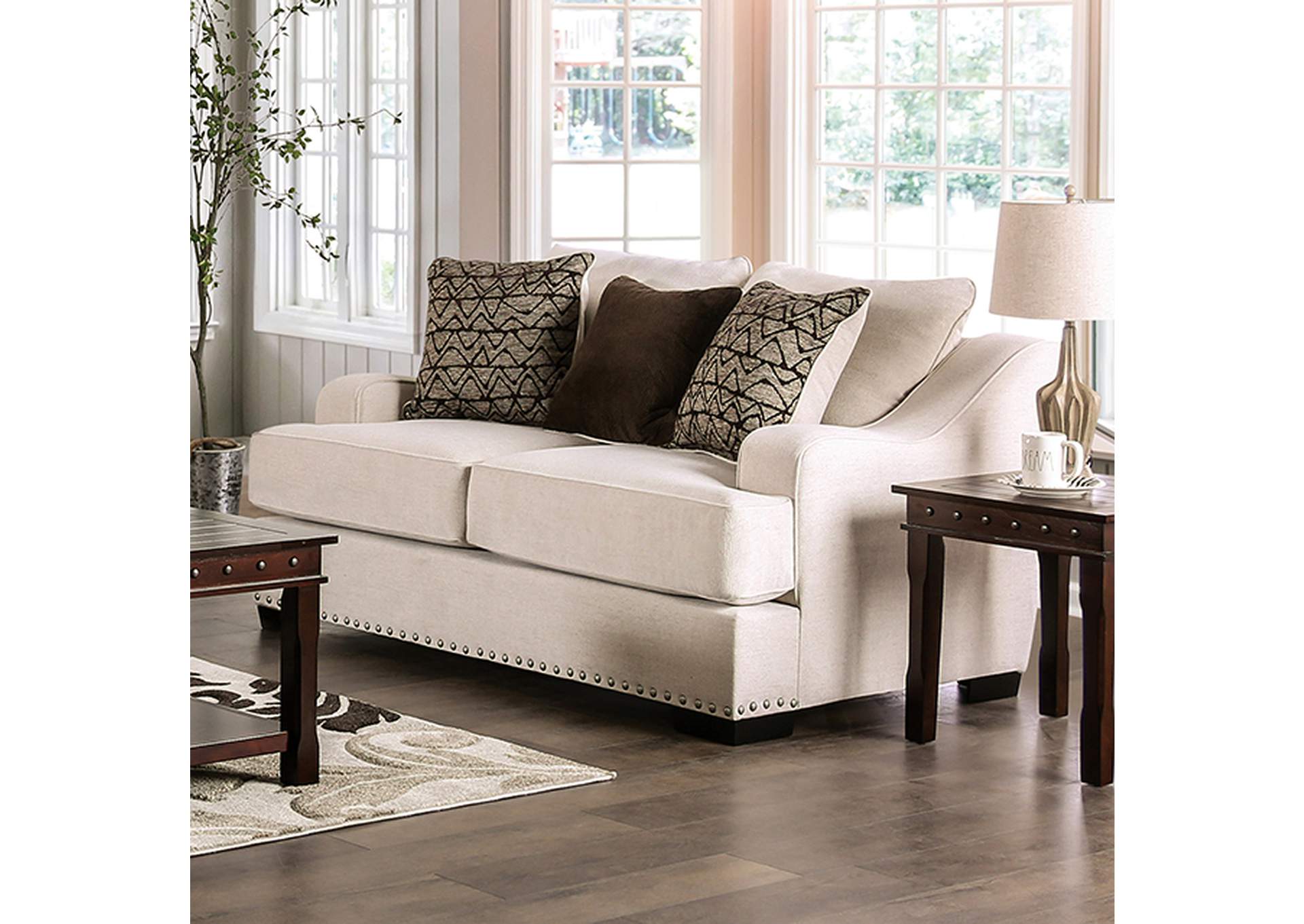 Sonora Loveseat,Furniture of America