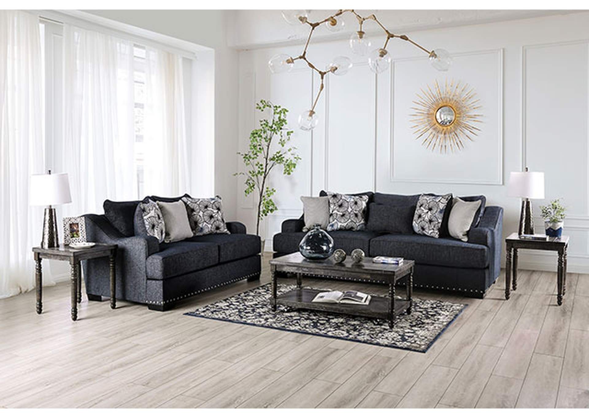 Sonora Loveseat,Furniture of America